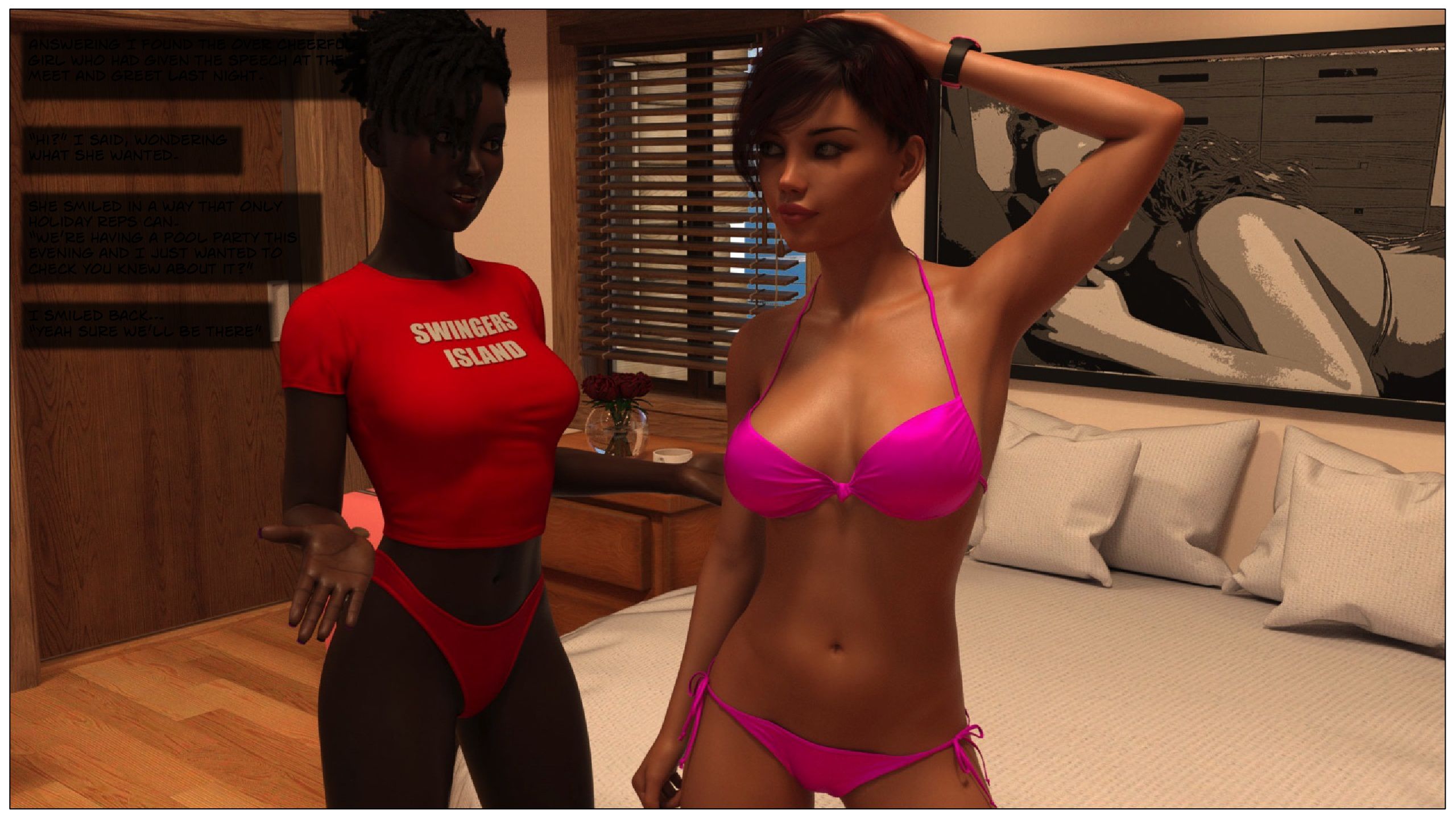 Blackmaled [Sexy3DComics] Chapter Blackmaled – Zoey’s Story 2 Page 96