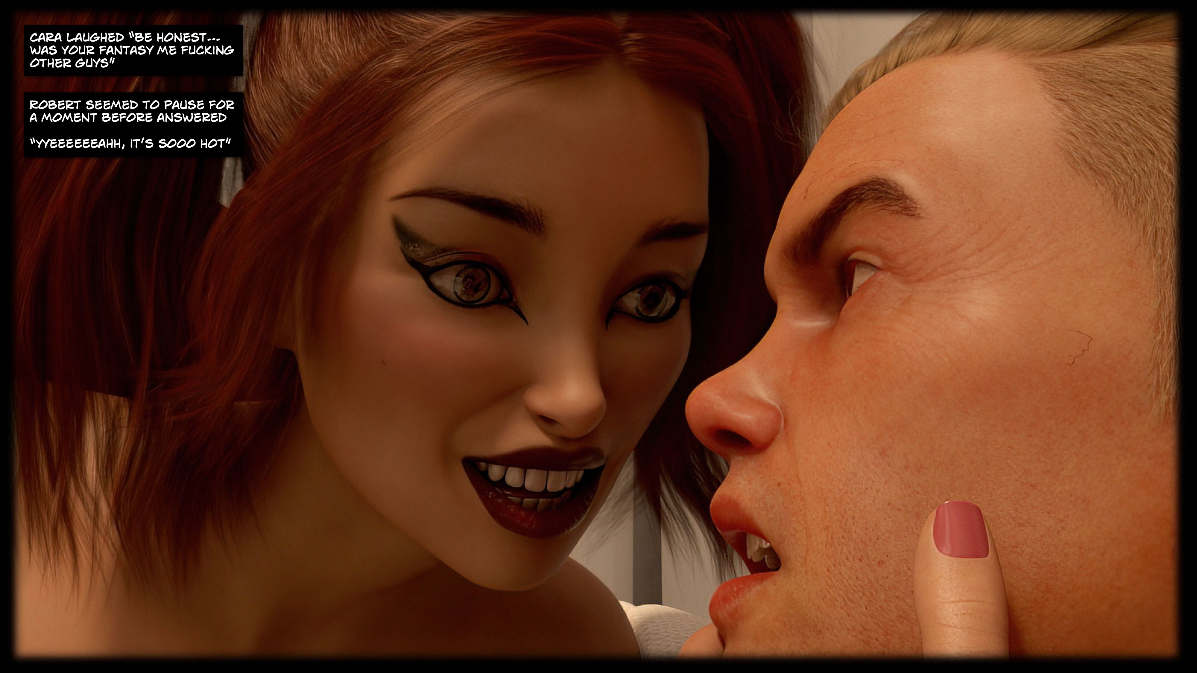 Blackmaled [Sexy3DComics] Chapter Blackmaled – Cara’s Story 2 Page 106