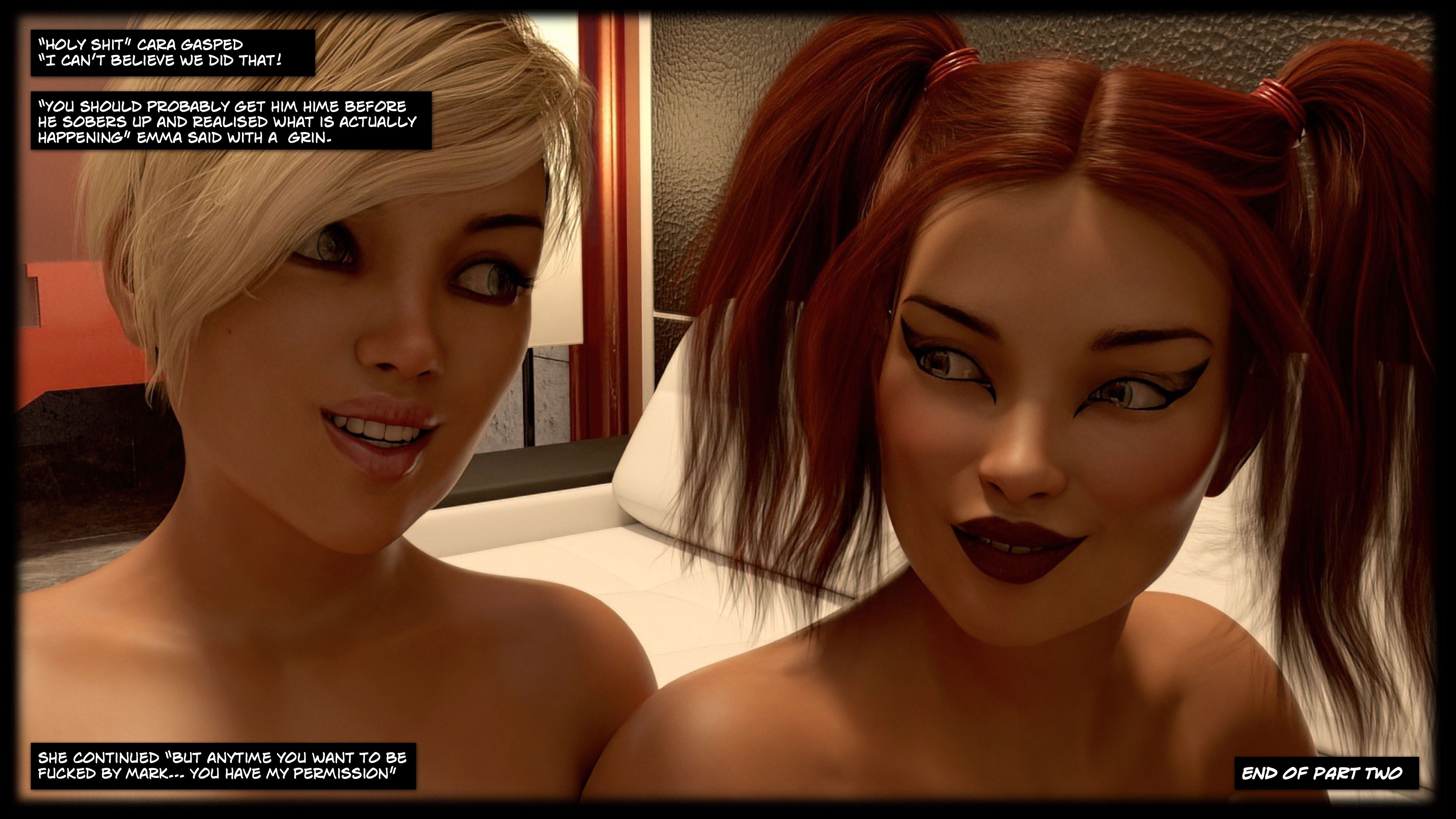 Blackmaled [Sexy3DComics] Chapter Blackmaled – Cara’s Story 2 Page 112