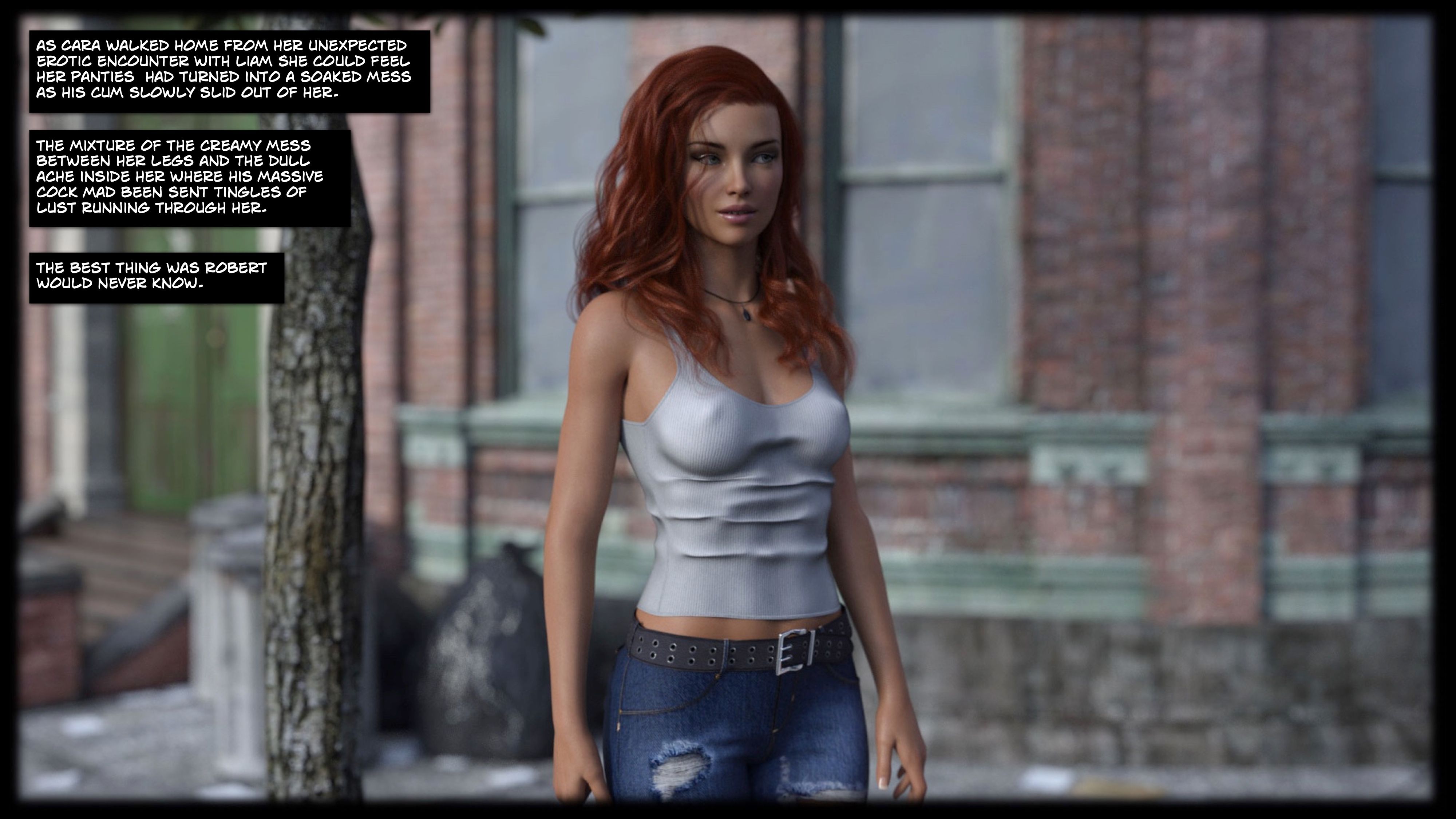 Blackmaled [Sexy3DComics] Chapter Blackmaled – Cara’s Story 2 Page 3