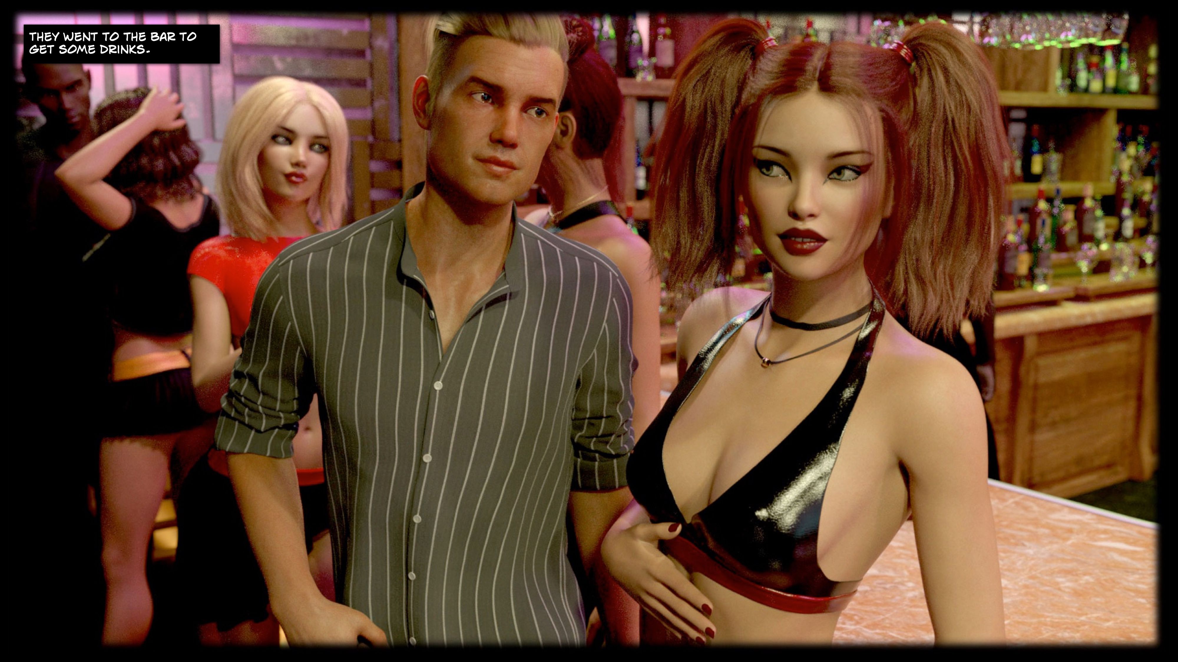 Blackmaled [Sexy3DComics] Chapter Blackmaled – Cara’s Story 2 Page 33