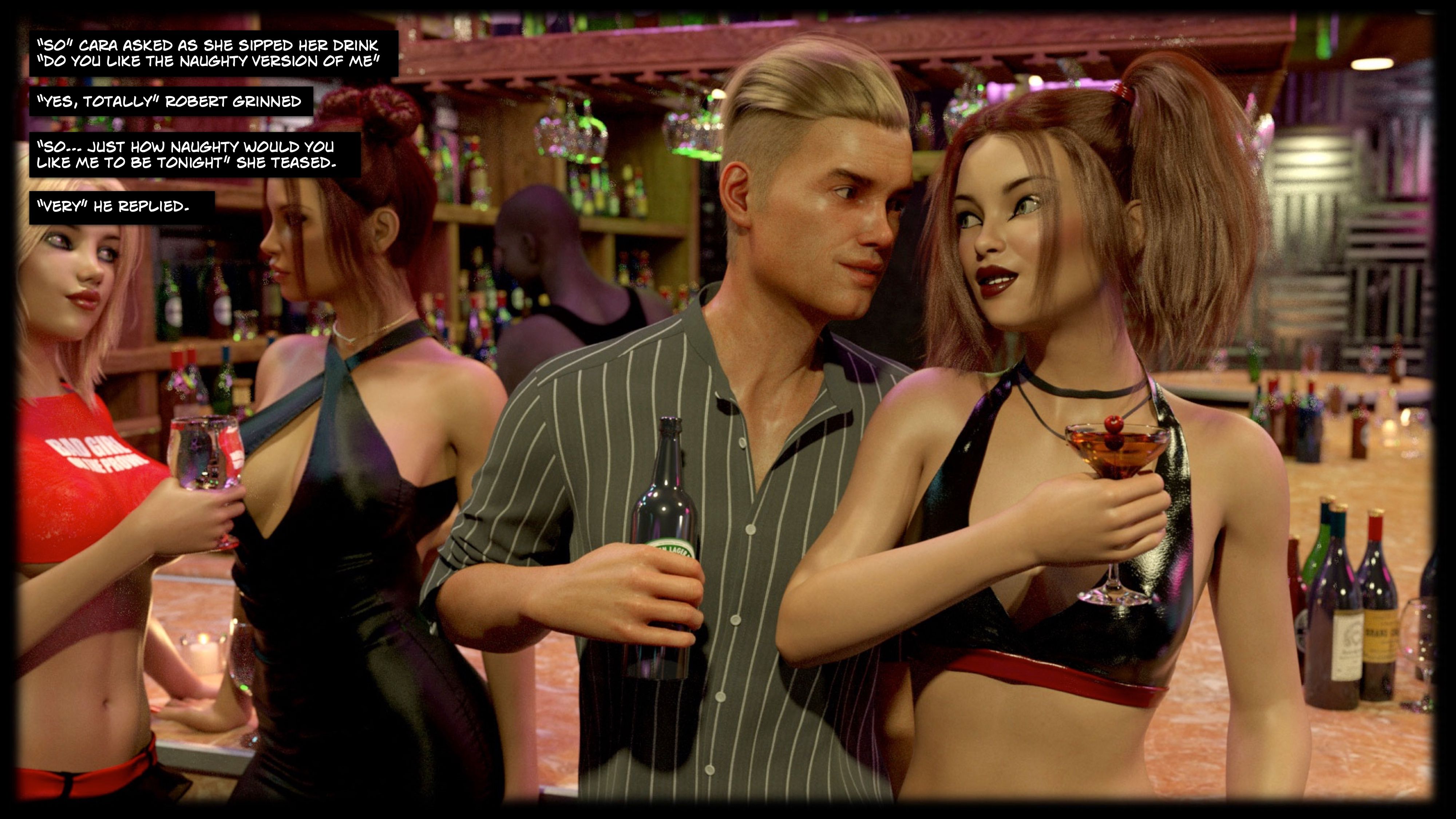 Blackmaled [Sexy3DComics] Chapter Blackmaled – Cara’s Story 2 Page 34