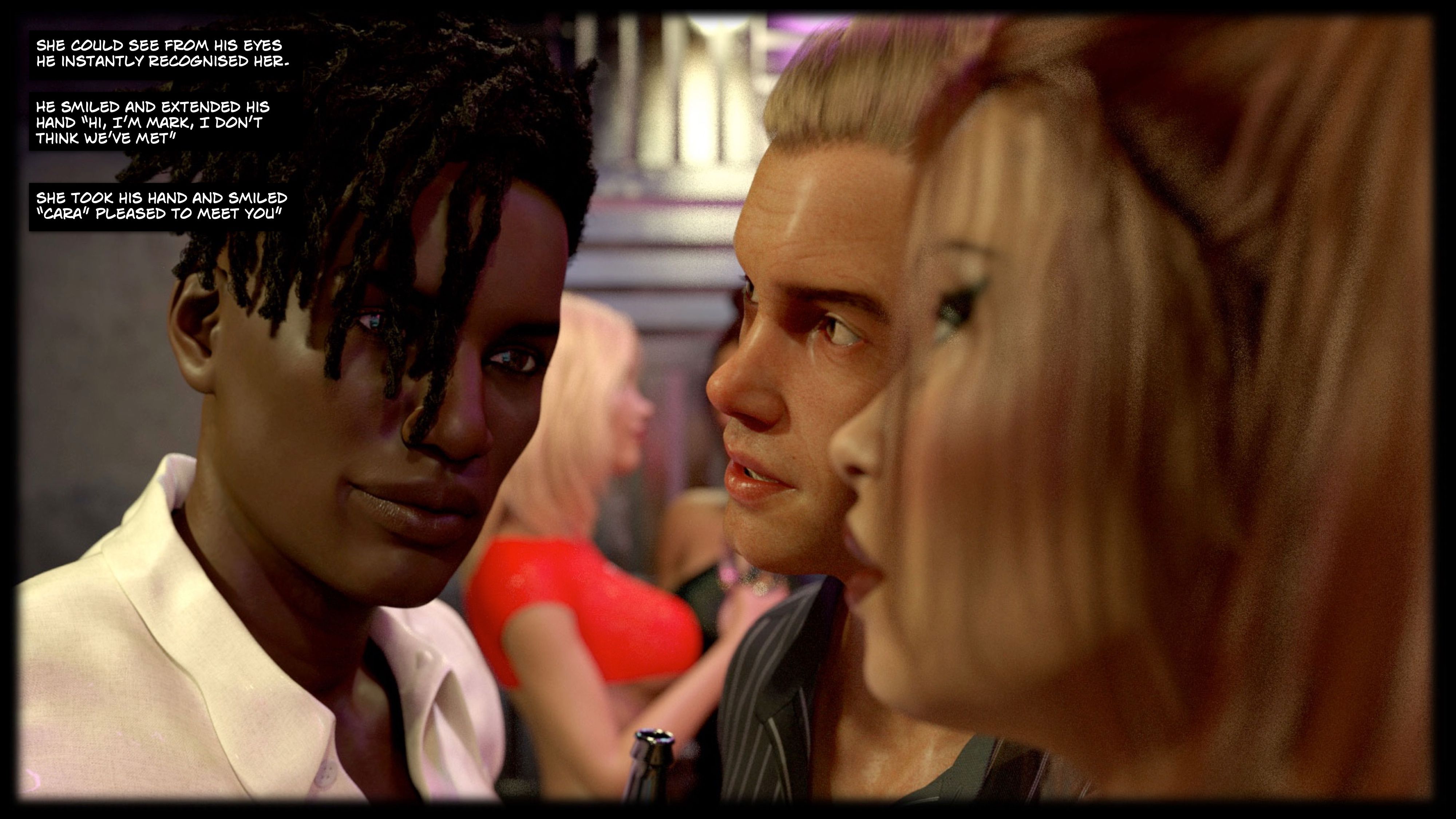 Blackmaled [Sexy3DComics] Chapter Blackmaled – Cara’s Story 2 Page 38