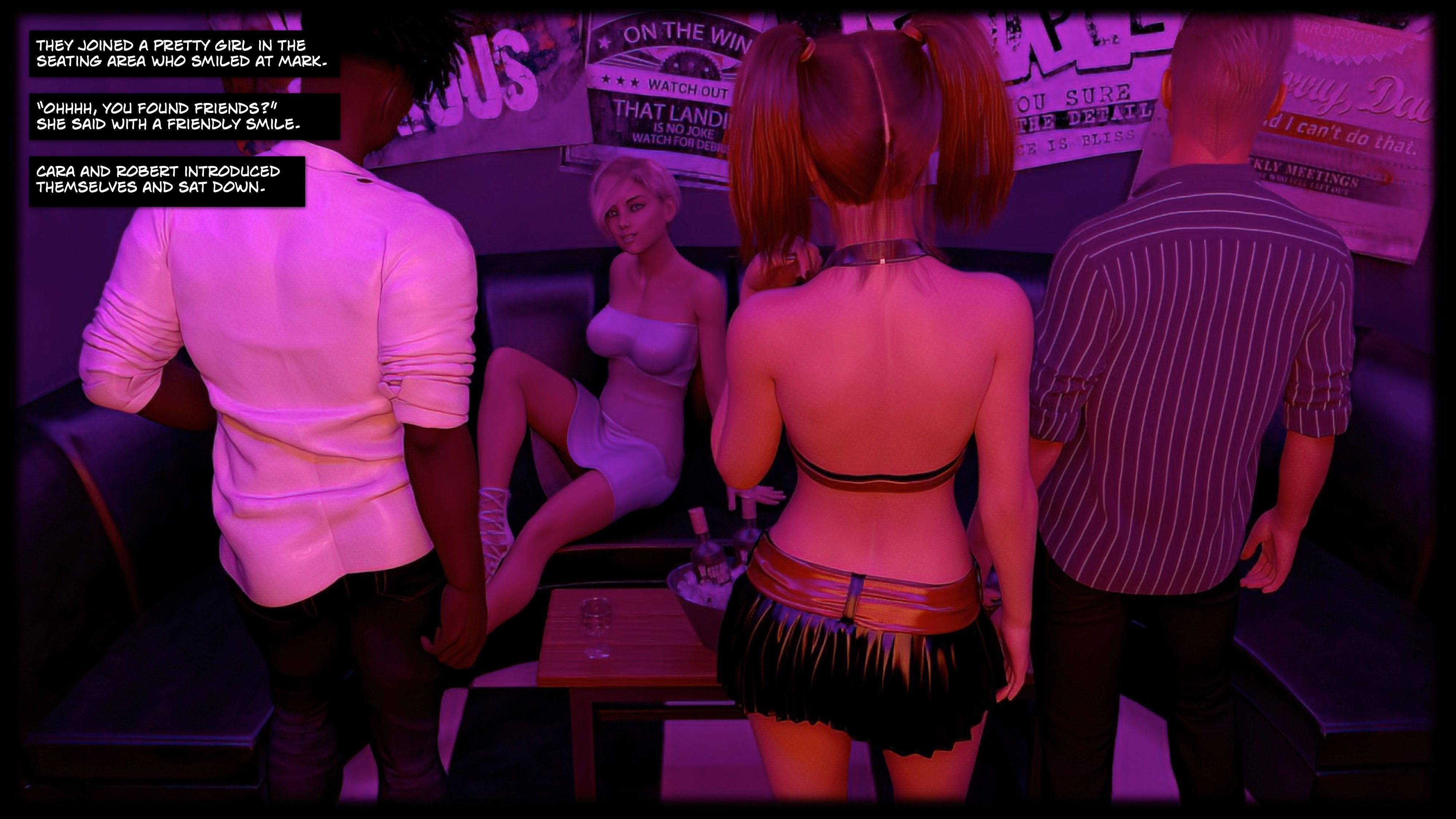 Blackmaled [Sexy3DComics] Chapter Blackmaled – Cara’s Story 2 Page 40