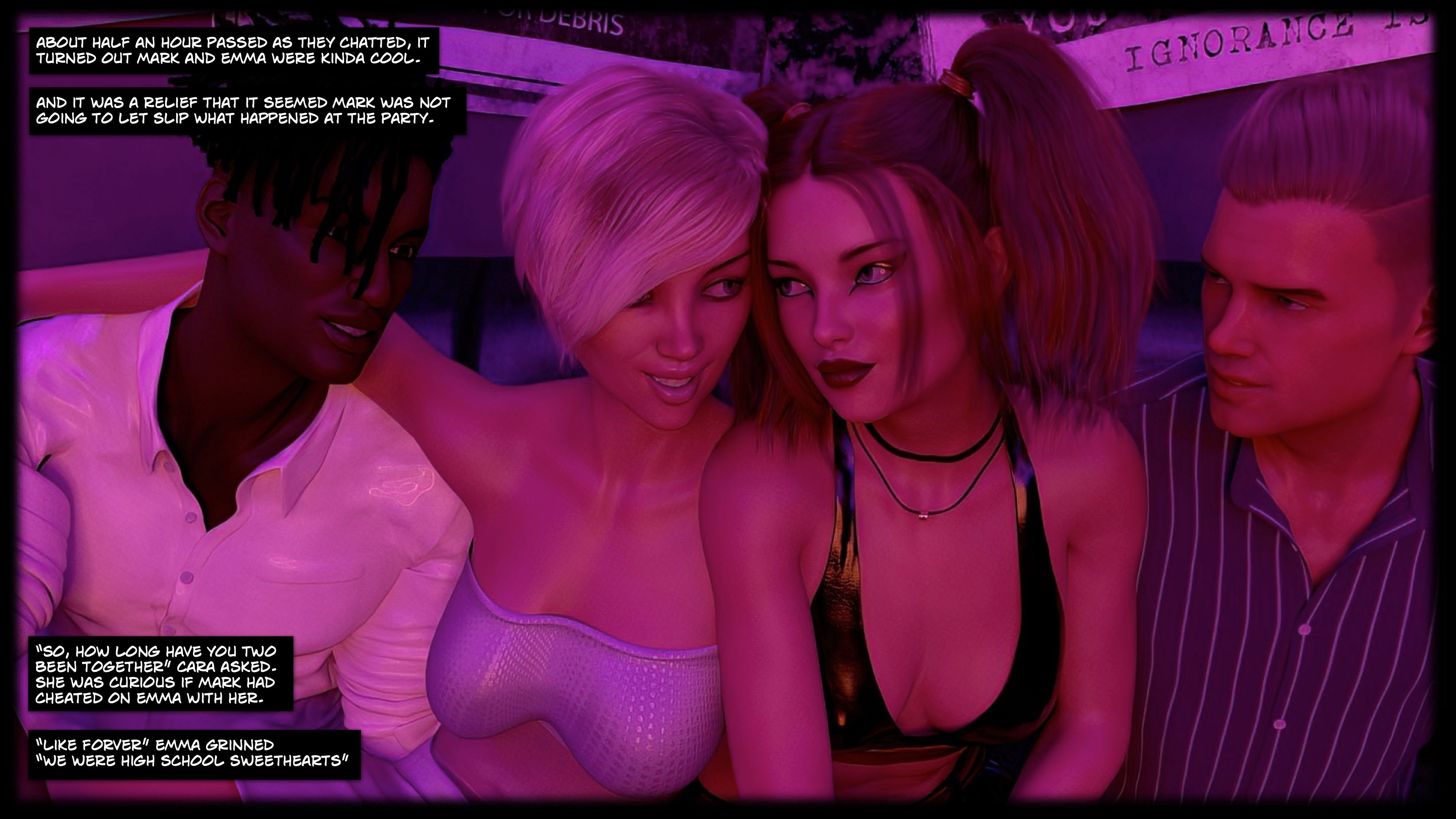 Blackmaled [Sexy3DComics] Chapter Blackmaled – Cara’s Story 2 Page 42