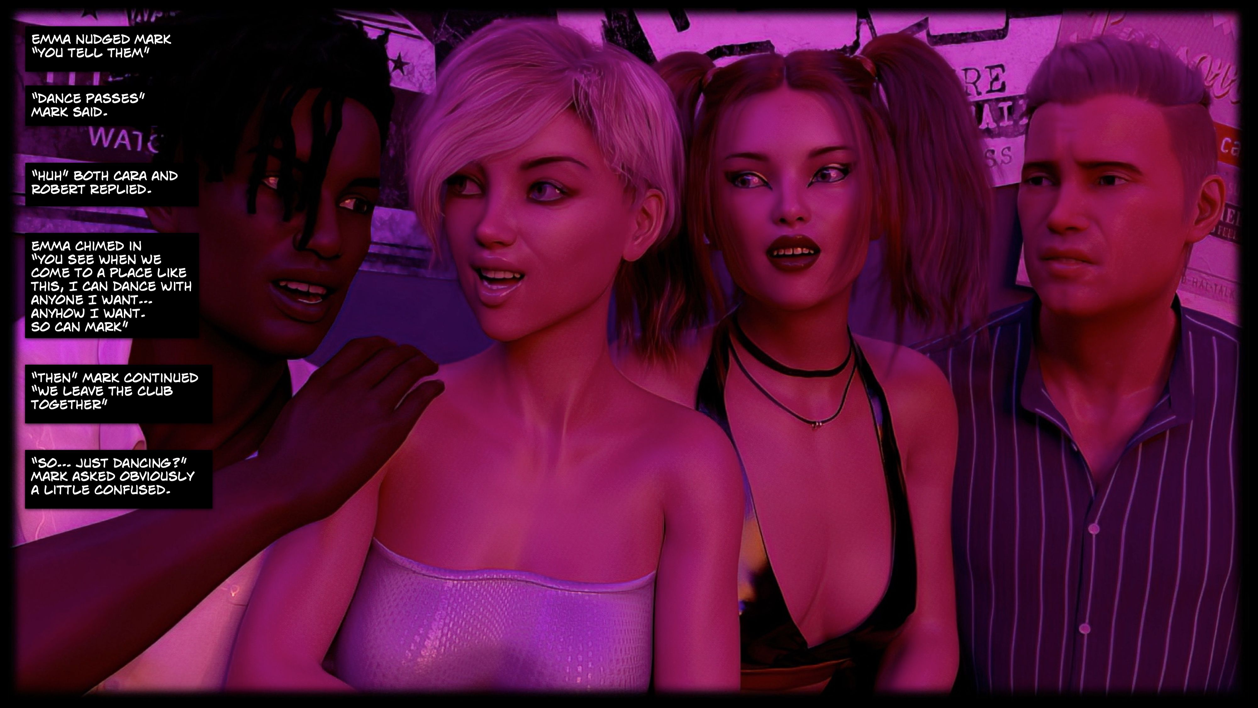 Blackmaled [Sexy3DComics] Chapter Blackmaled – Cara’s Story 2 Page 44