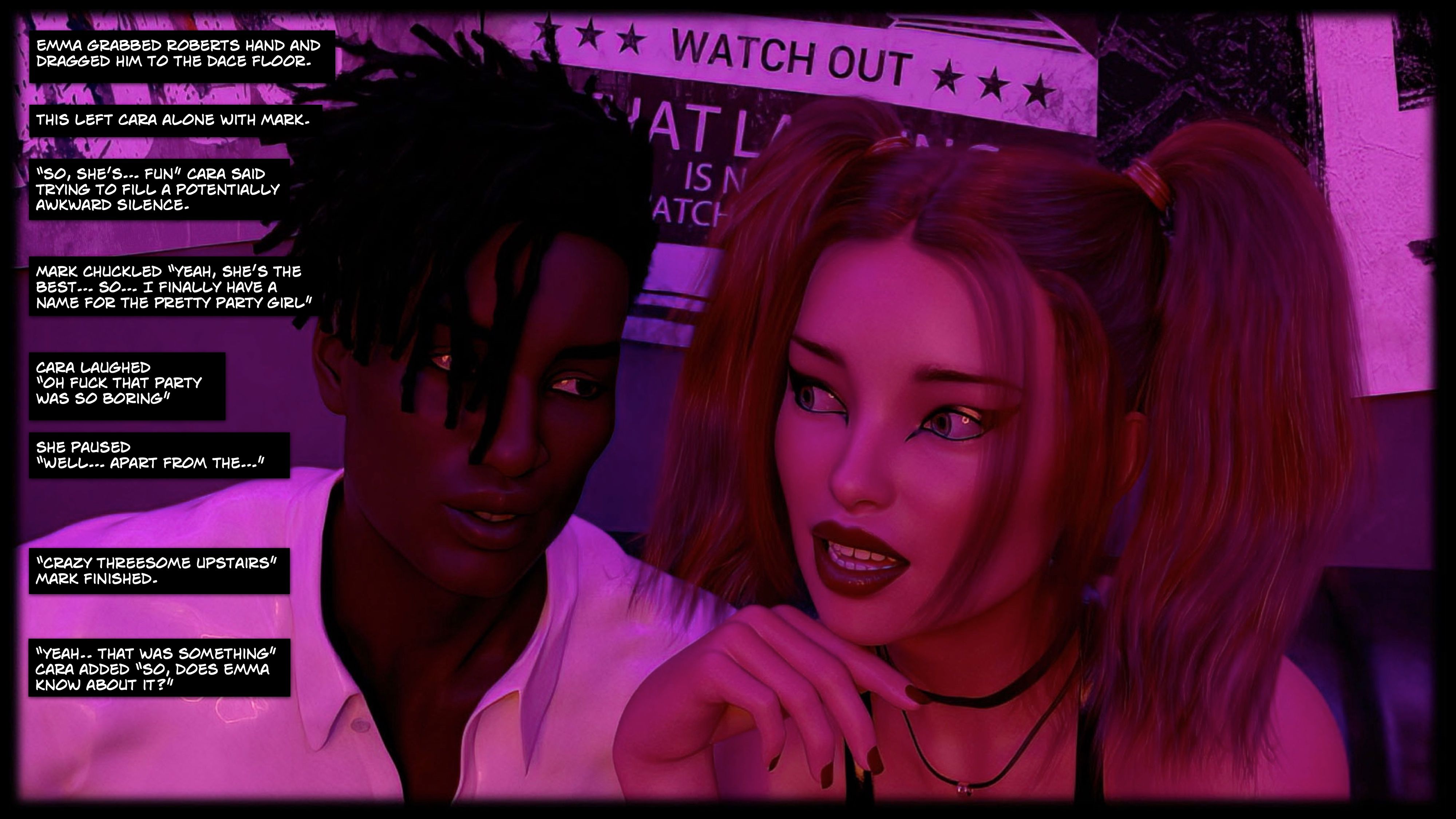 Blackmaled [Sexy3DComics] Chapter Blackmaled – Cara’s Story 2 Page 48