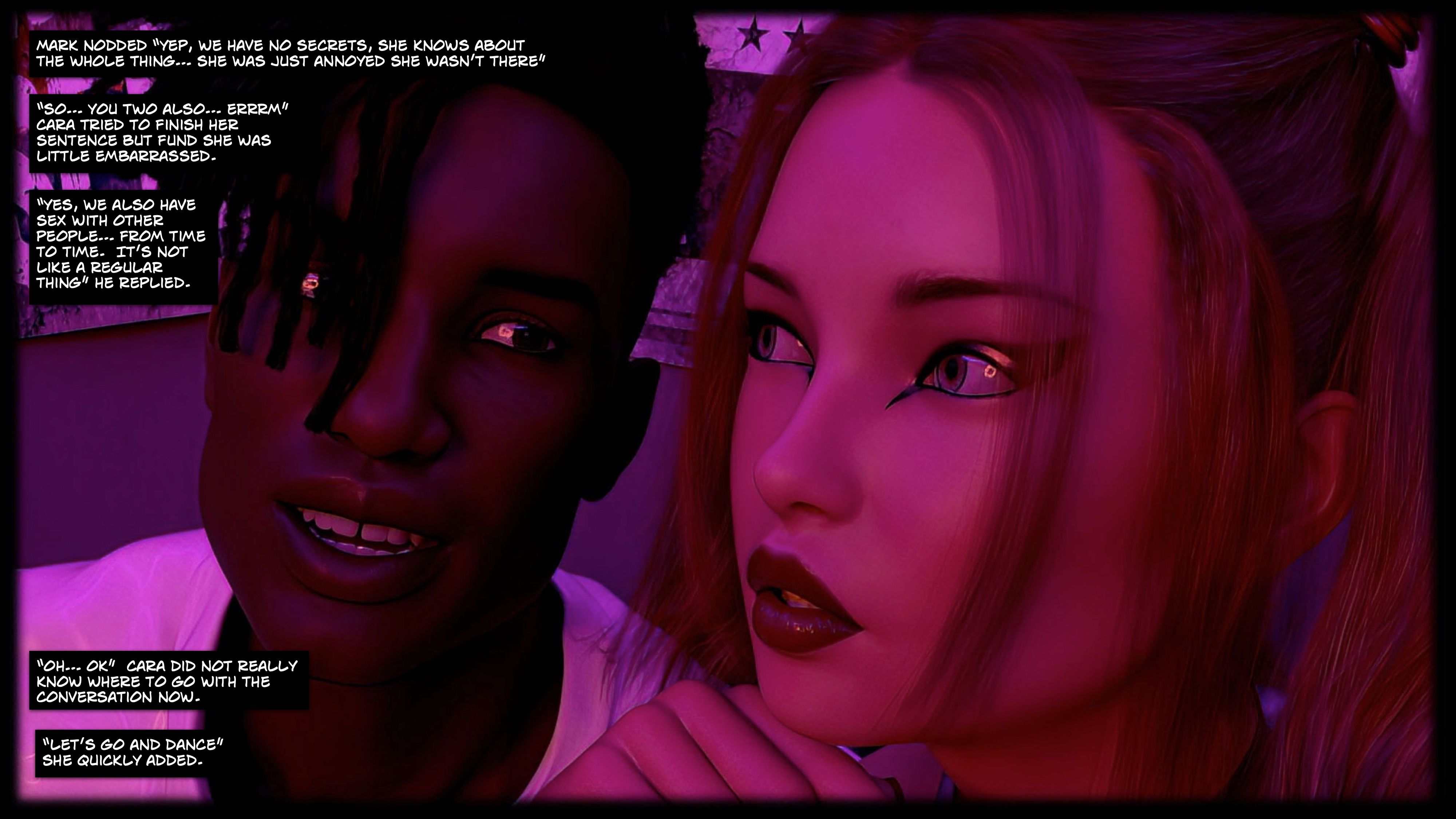 Blackmaled [Sexy3DComics] Chapter Blackmaled – Cara’s Story 2 Page 49