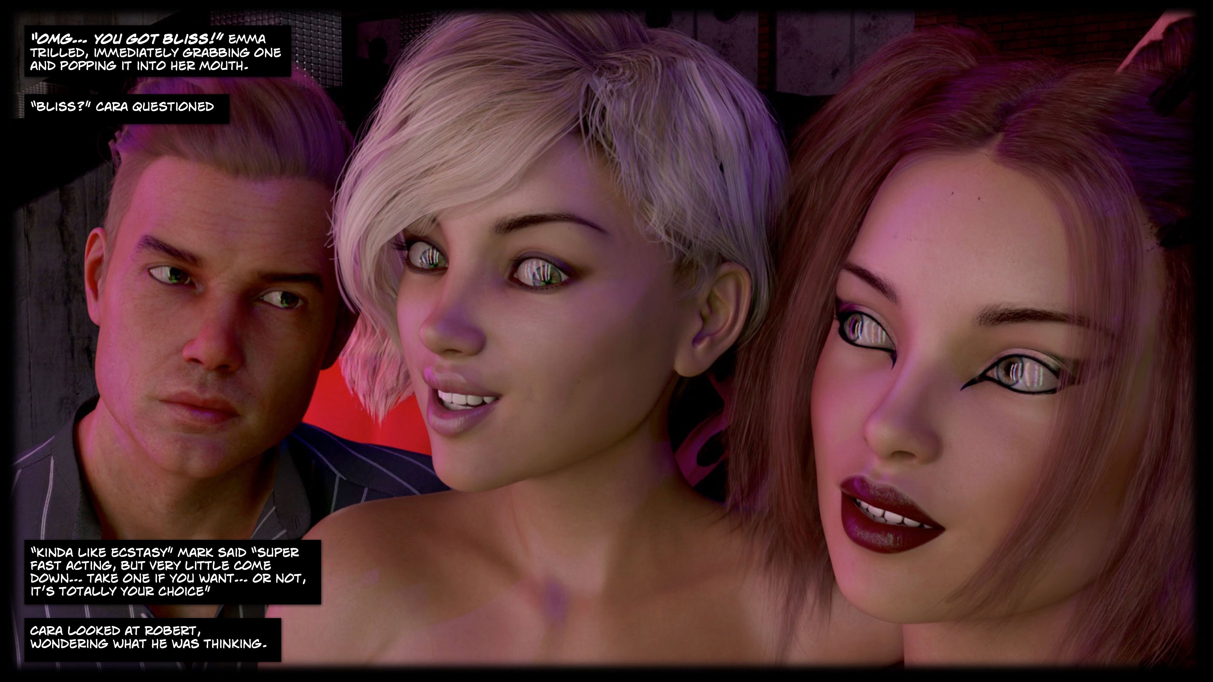 Blackmaled [Sexy3DComics] Chapter Blackmaled – Cara’s Story 2 Page 52
