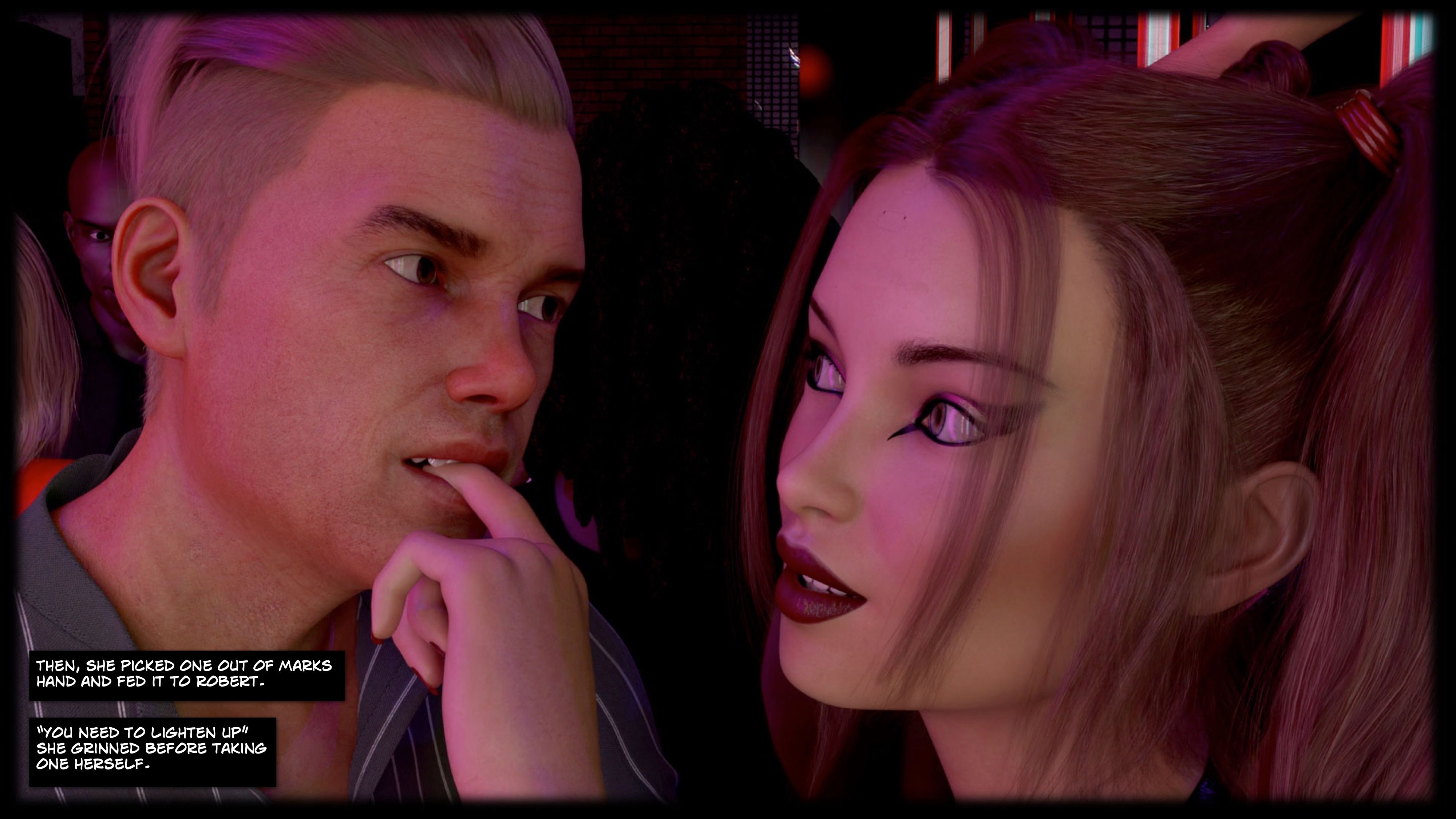 Blackmaled [Sexy3DComics] Chapter Blackmaled – Cara’s Story 2 Page 53