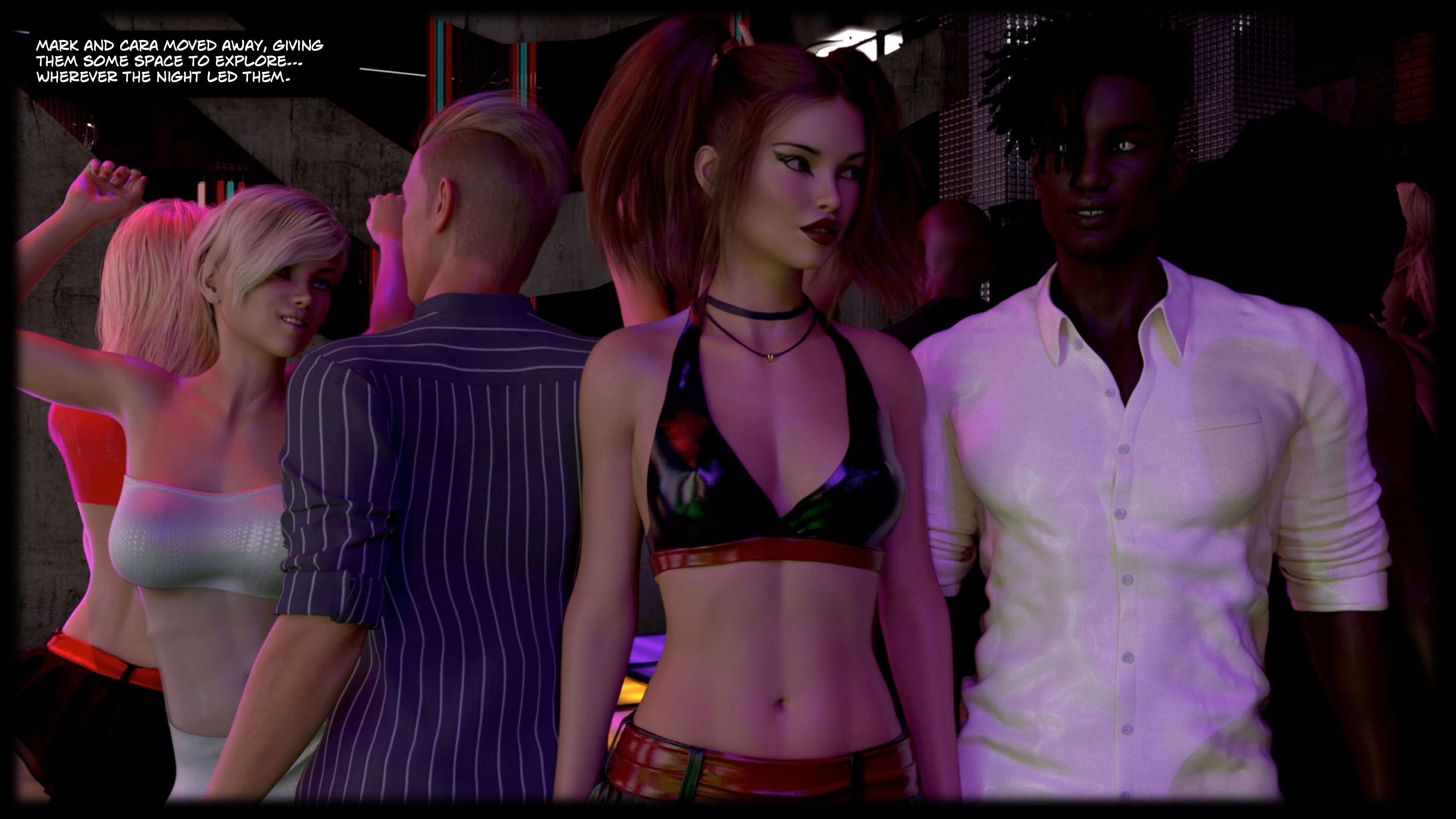 Blackmaled [Sexy3DComics] Chapter Blackmaled – Cara’s Story 2 Page 65
