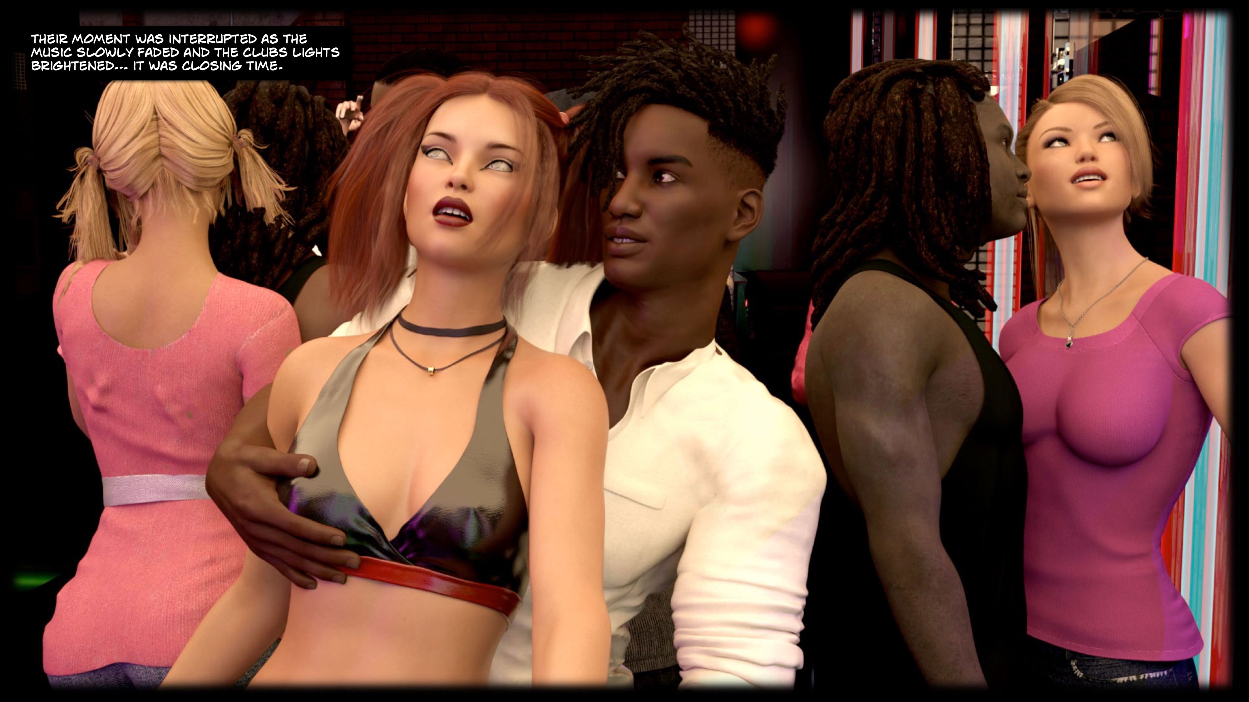 Blackmaled [Sexy3DComics] Chapter Blackmaled – Cara’s Story 2 Page 70