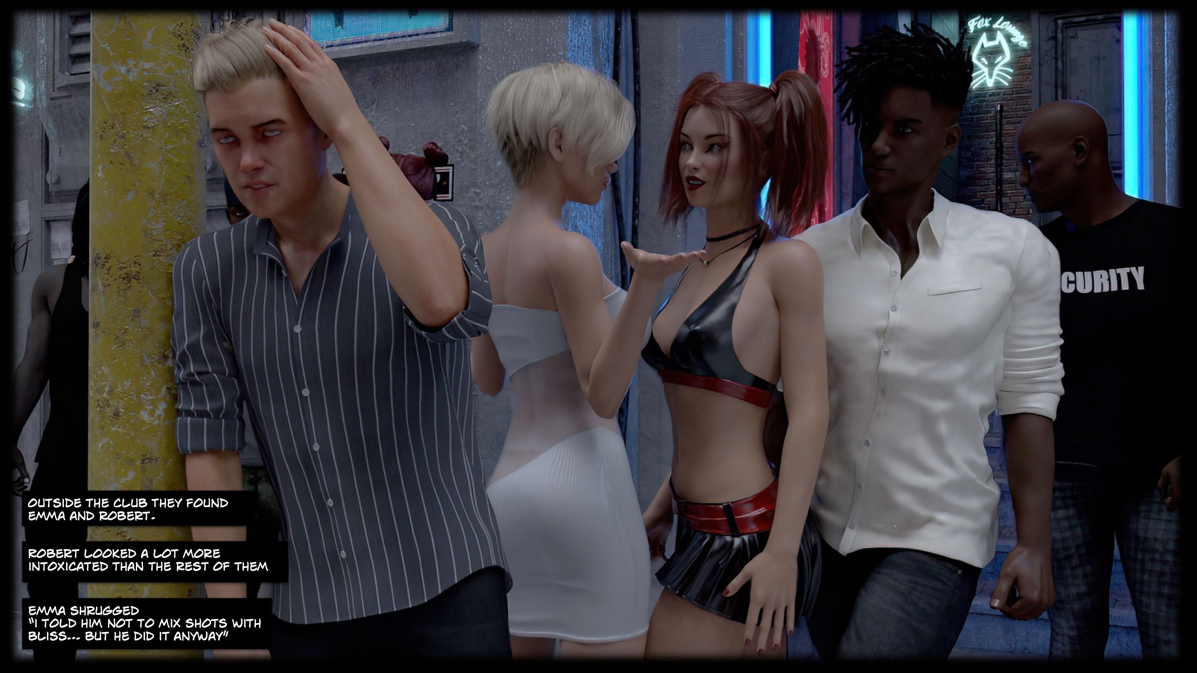 Blackmaled [Sexy3DComics] Chapter Blackmaled – Cara’s Story 2 Page 71