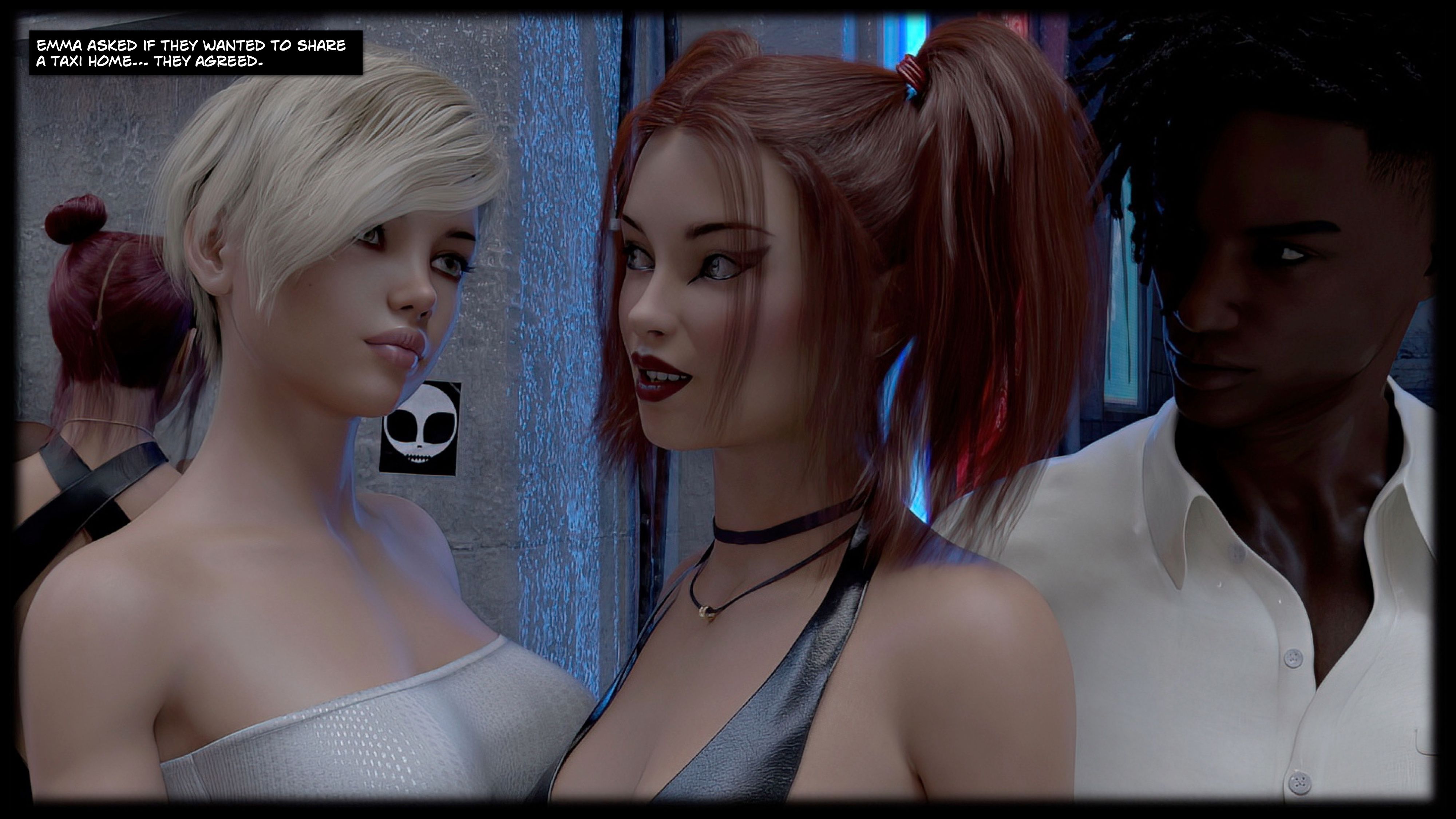 Blackmaled [Sexy3DComics] Chapter Blackmaled – Cara’s Story 2 Page 72