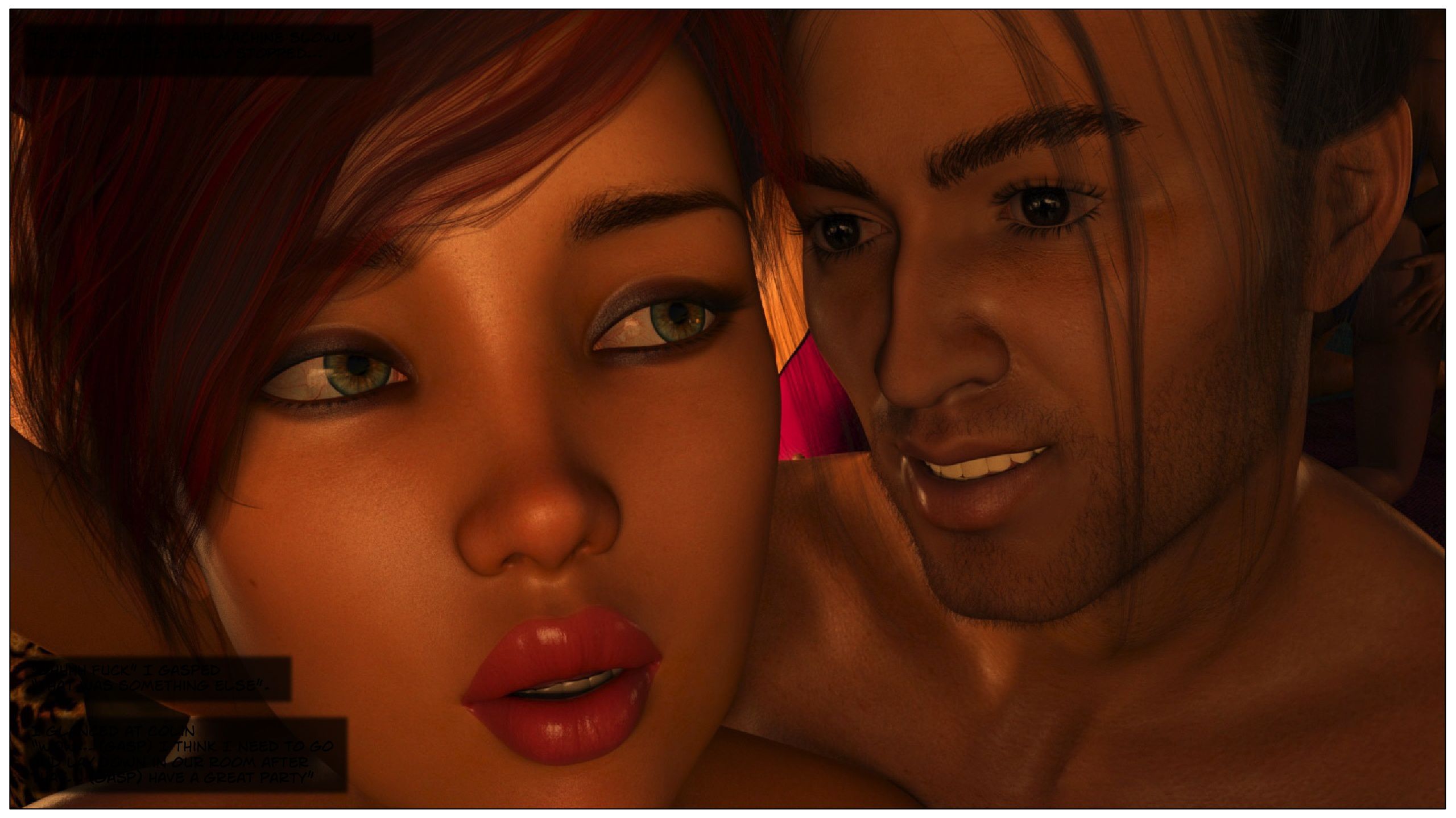 Blackmaled [Sexy3DComics] Chapter Blackmaled – Zoey’s Story 3 Page 35