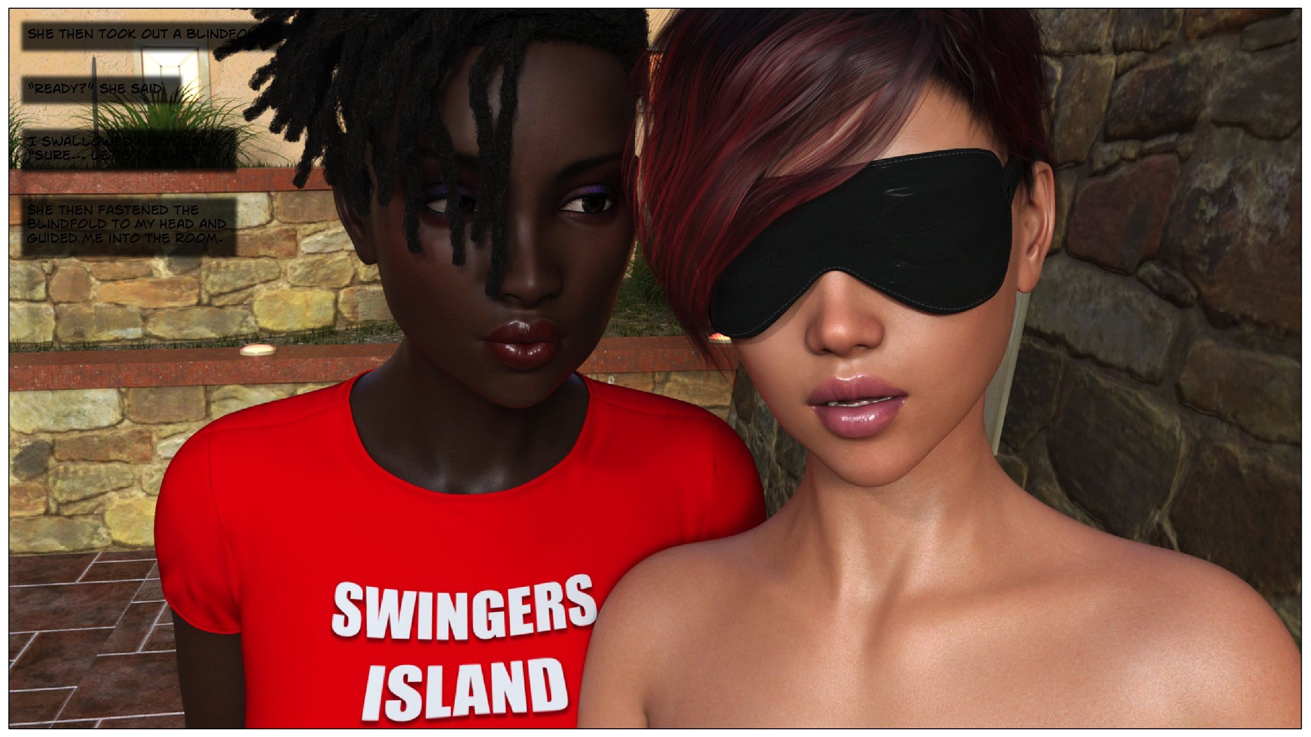 Blackmaled [Sexy3DComics] Chapter Blackmaled – Zoey’s Story 3 Page 40