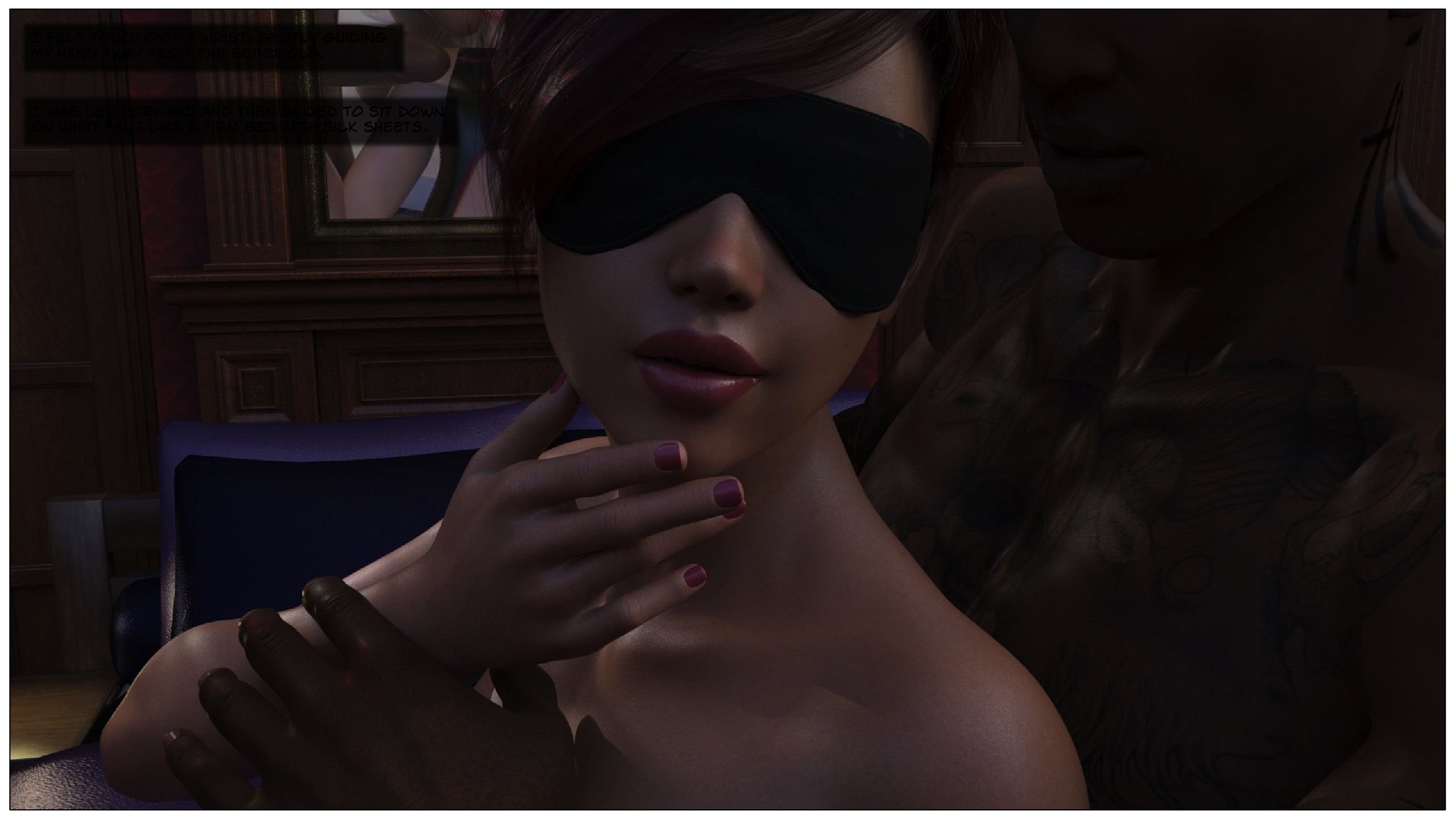 Blackmaled [Sexy3DComics] Chapter Blackmaled – Zoey’s Story 3 Page 42