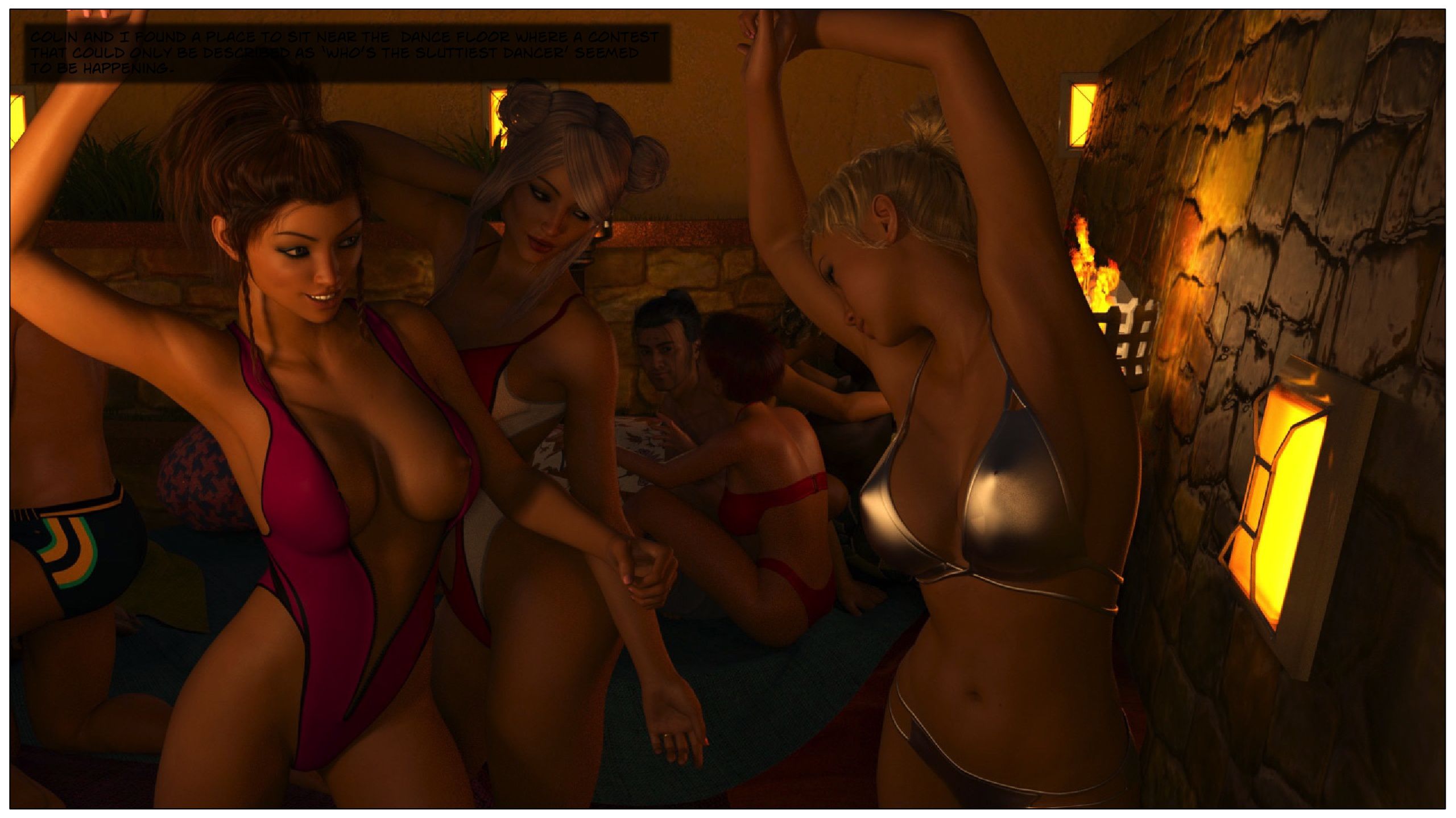 Blackmaled [Sexy3DComics] Chapter Blackmaled – Zoey’s Story 3 Page 7