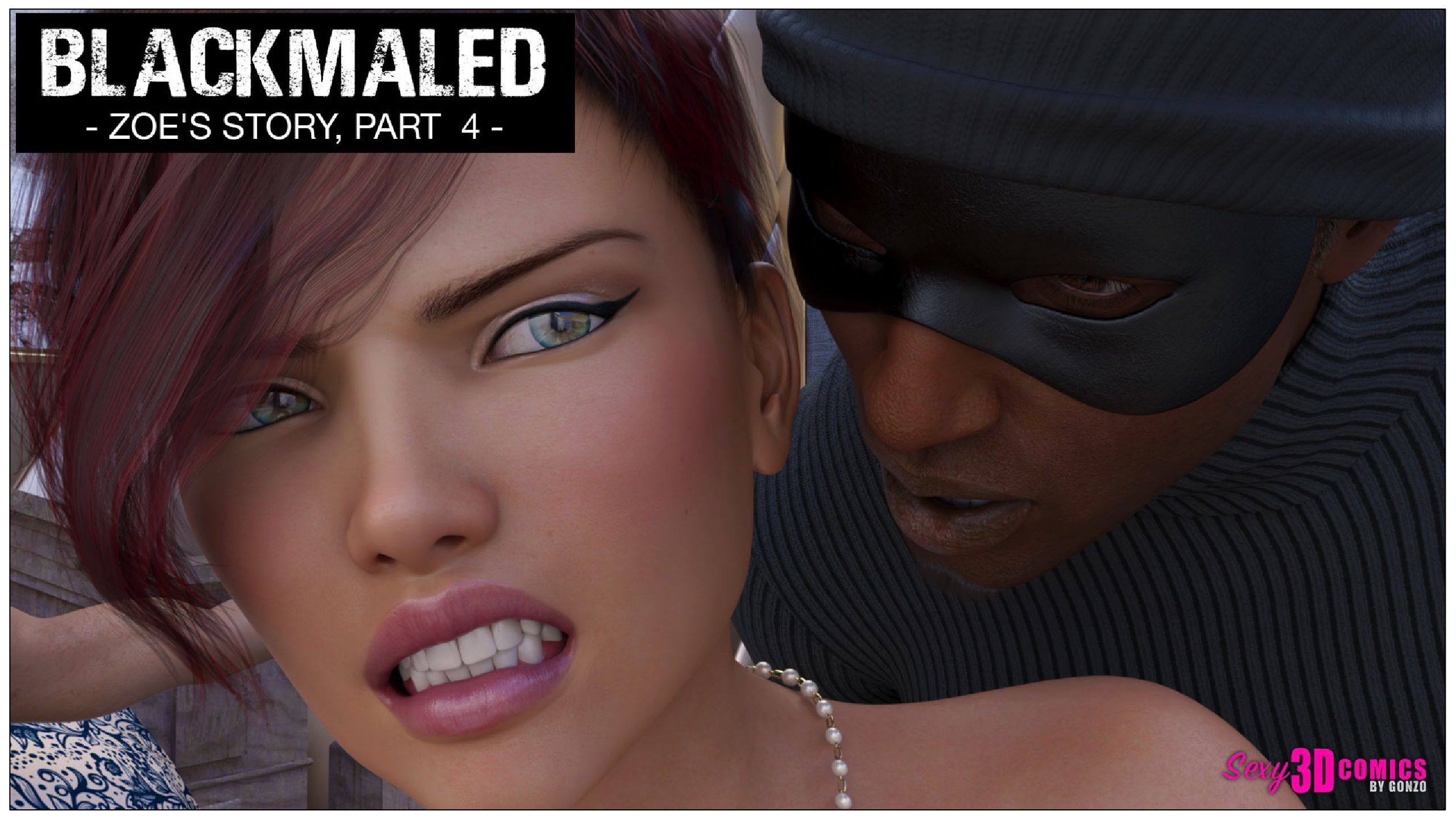 Blackmaled [Sexy3DComics] Chapter Blackmaled – Zoey’s Story 4 Page 1