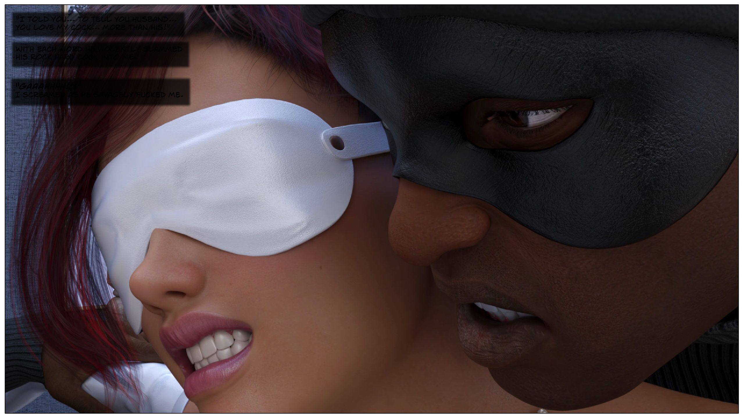Blackmaled [Sexy3DComics] Chapter Blackmaled – Zoey’s Story 4 Page 30