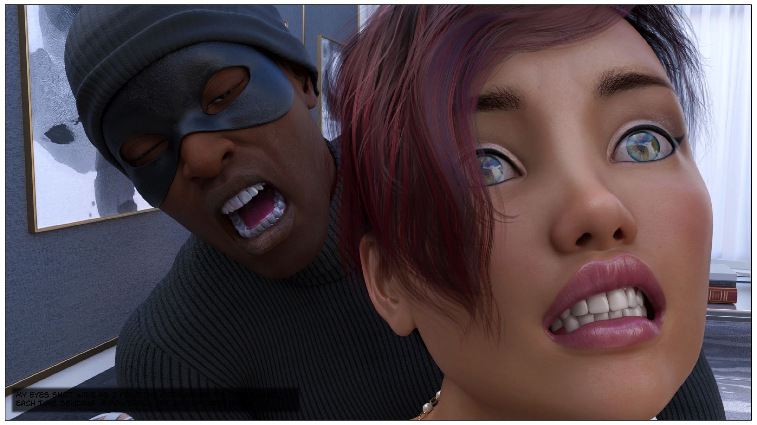 Blackmaled [Sexy3DComics] Chapter Blackmaled – Zoey’s Story 4 Page 44