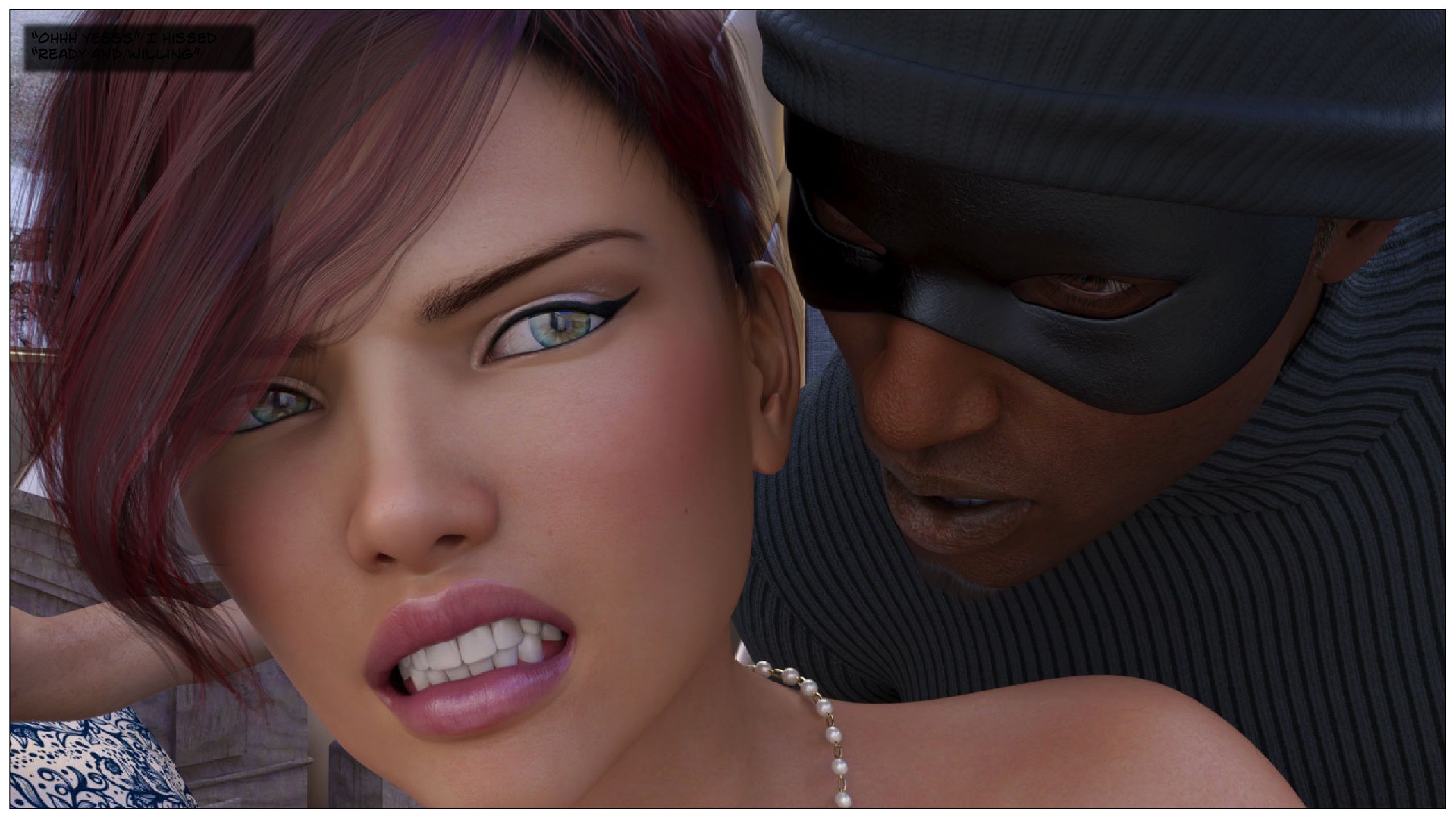 Blackmaled [Sexy3DComics] Chapter Blackmaled – Zoey’s Story 4 Page 55