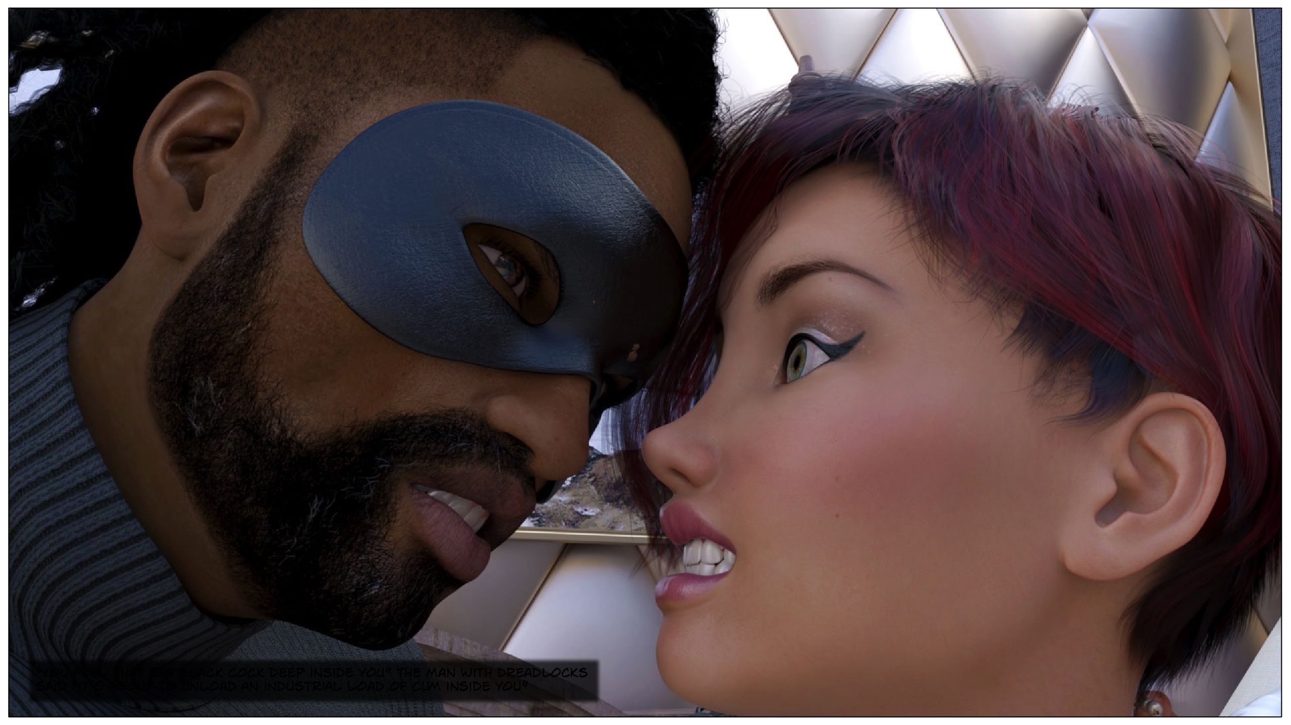 Blackmaled [Sexy3DComics] Chapter Blackmaled – Zoey’s Story 4 Page 59