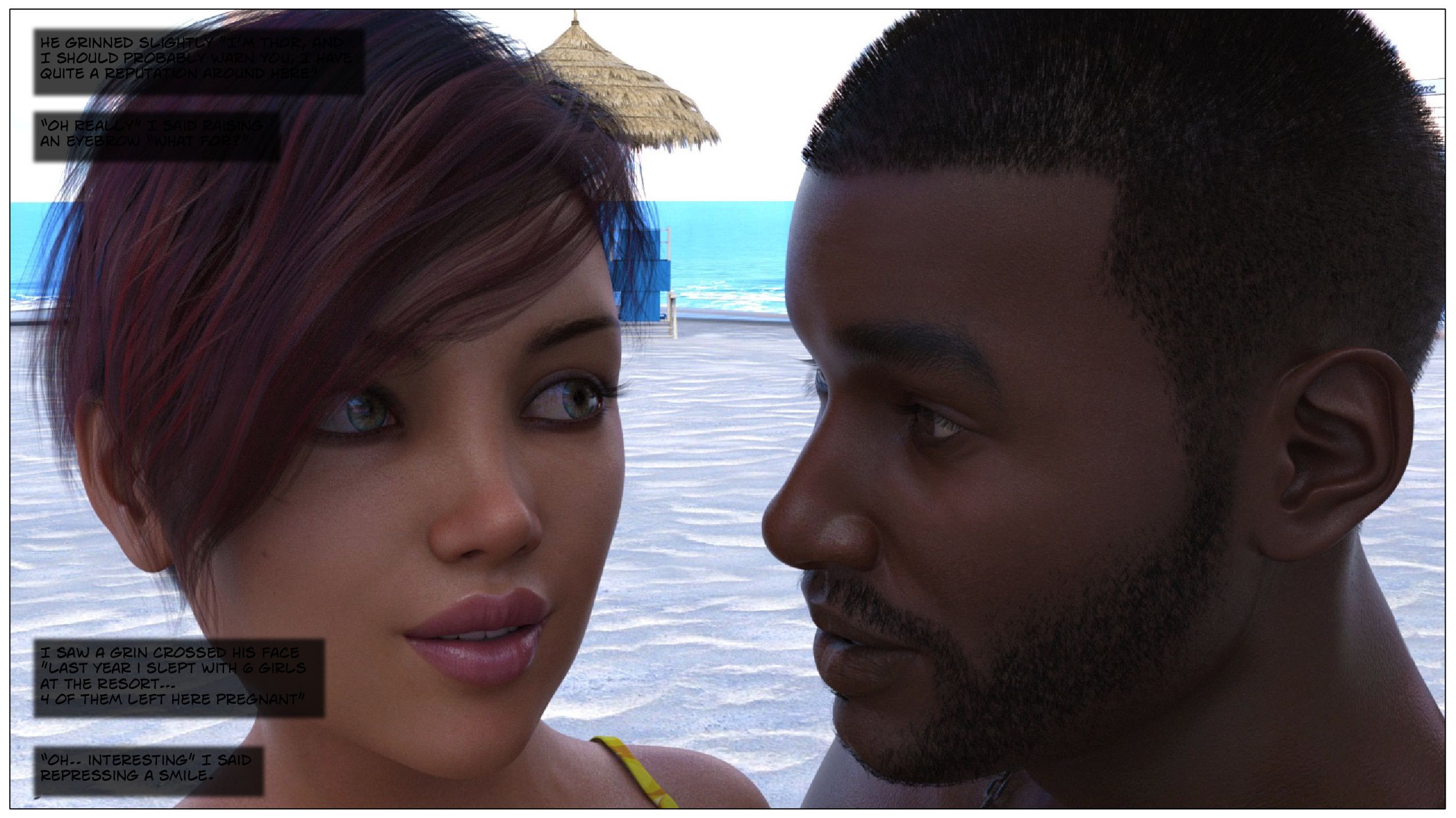 Blackmaled [Sexy3DComics] Chapter Blackmaled – Zoey’s Story 5 Page 11