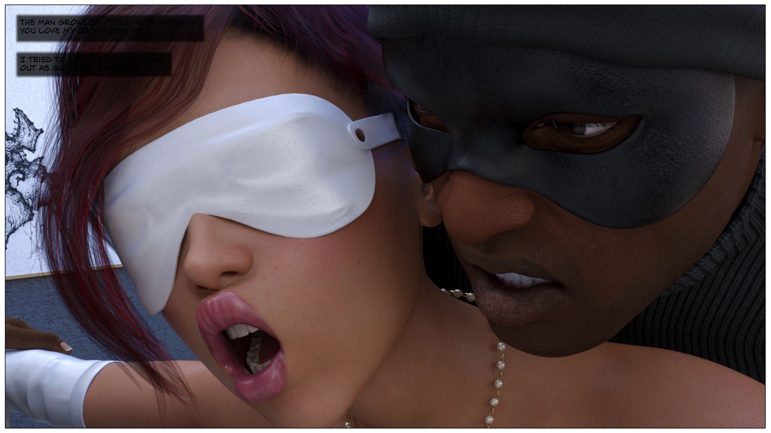 Blackmaled [Sexy3DComics] Chapter Blackmaled – Zoey’s Story 5 Page 28