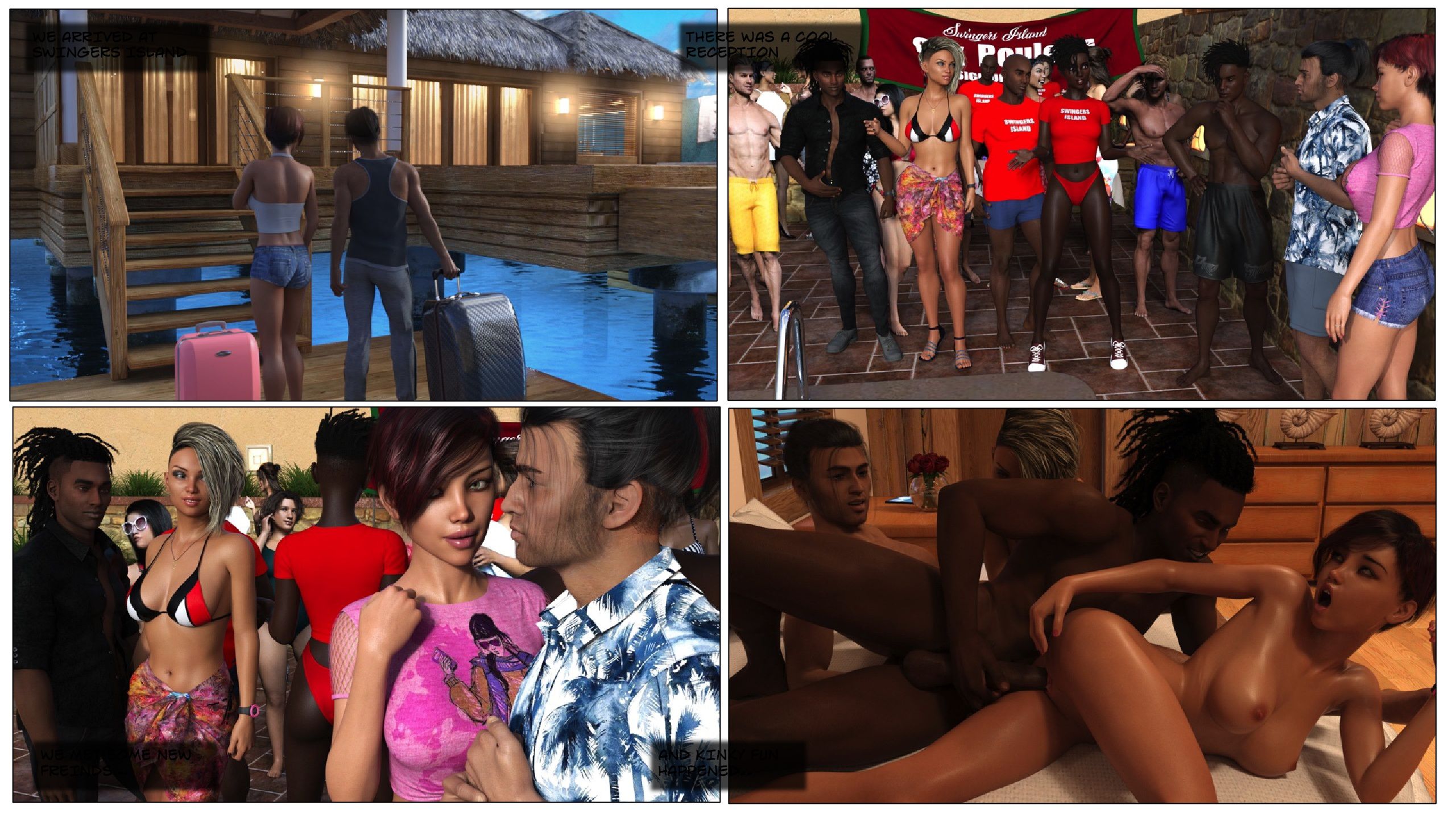 Blackmaled [Sexy3DComics] Chapter Blackmaled – Zoey’s Story 5 Page 4