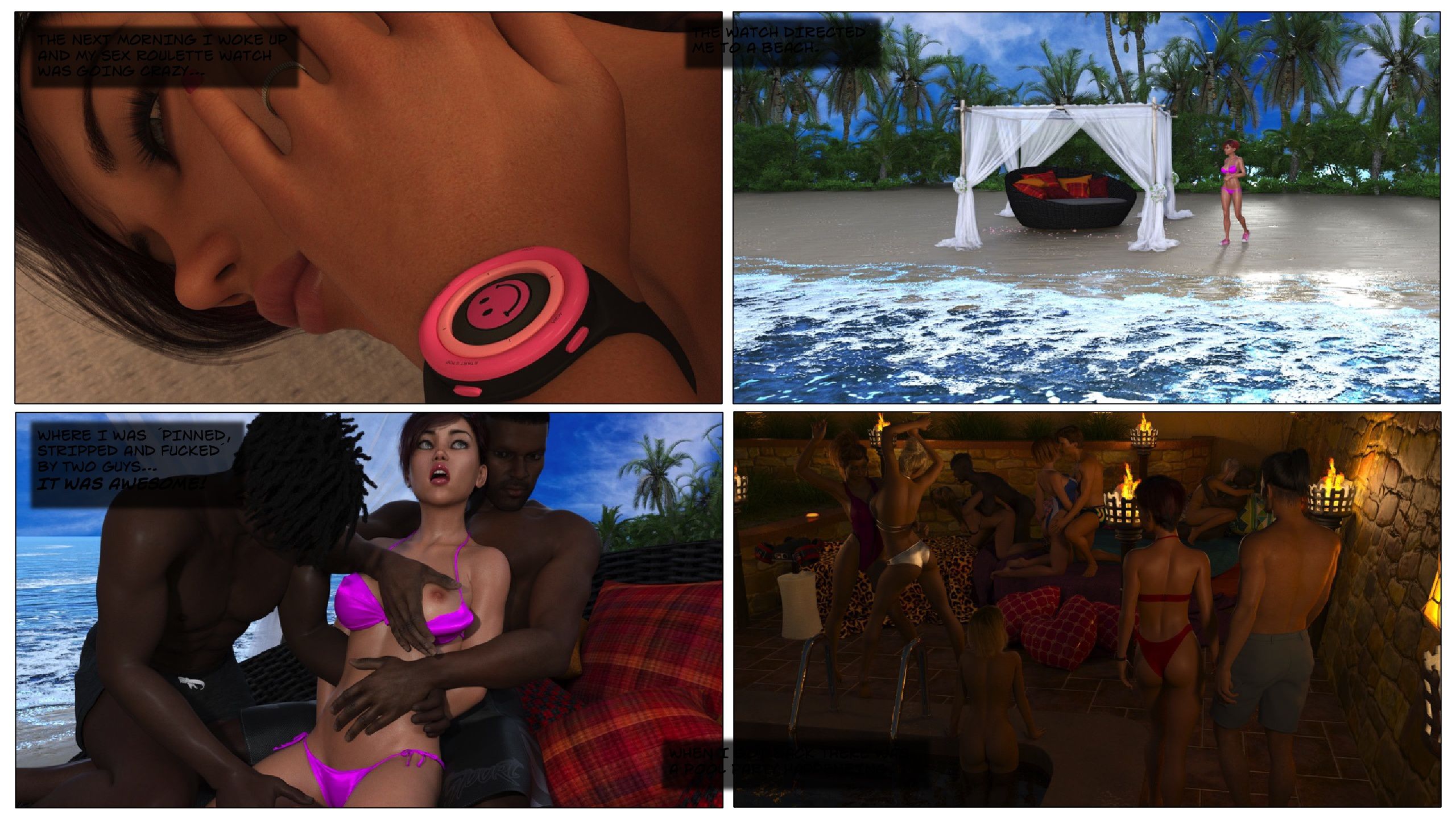 Blackmaled [Sexy3DComics] Chapter Blackmaled – Zoey’s Story 5 Page 5