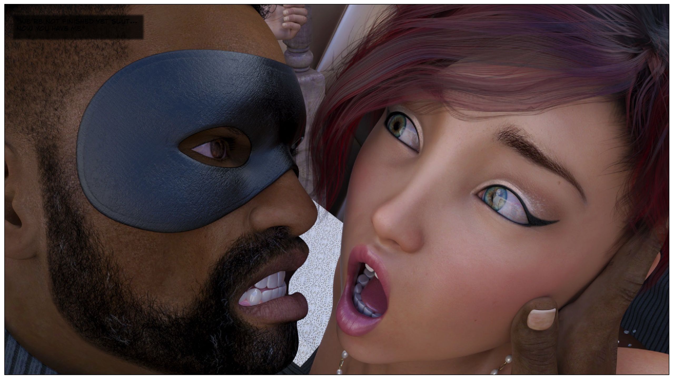 Blackmaled [Sexy3DComics] Chapter Blackmaled – Zoey’s Story 5 Page 66