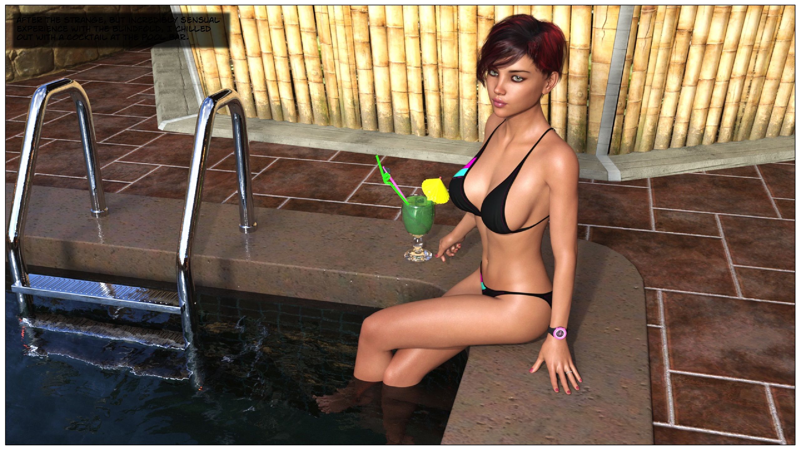 Blackmaled [Sexy3DComics] Chapter Blackmaled – Zoey’s Story 5 Page 7