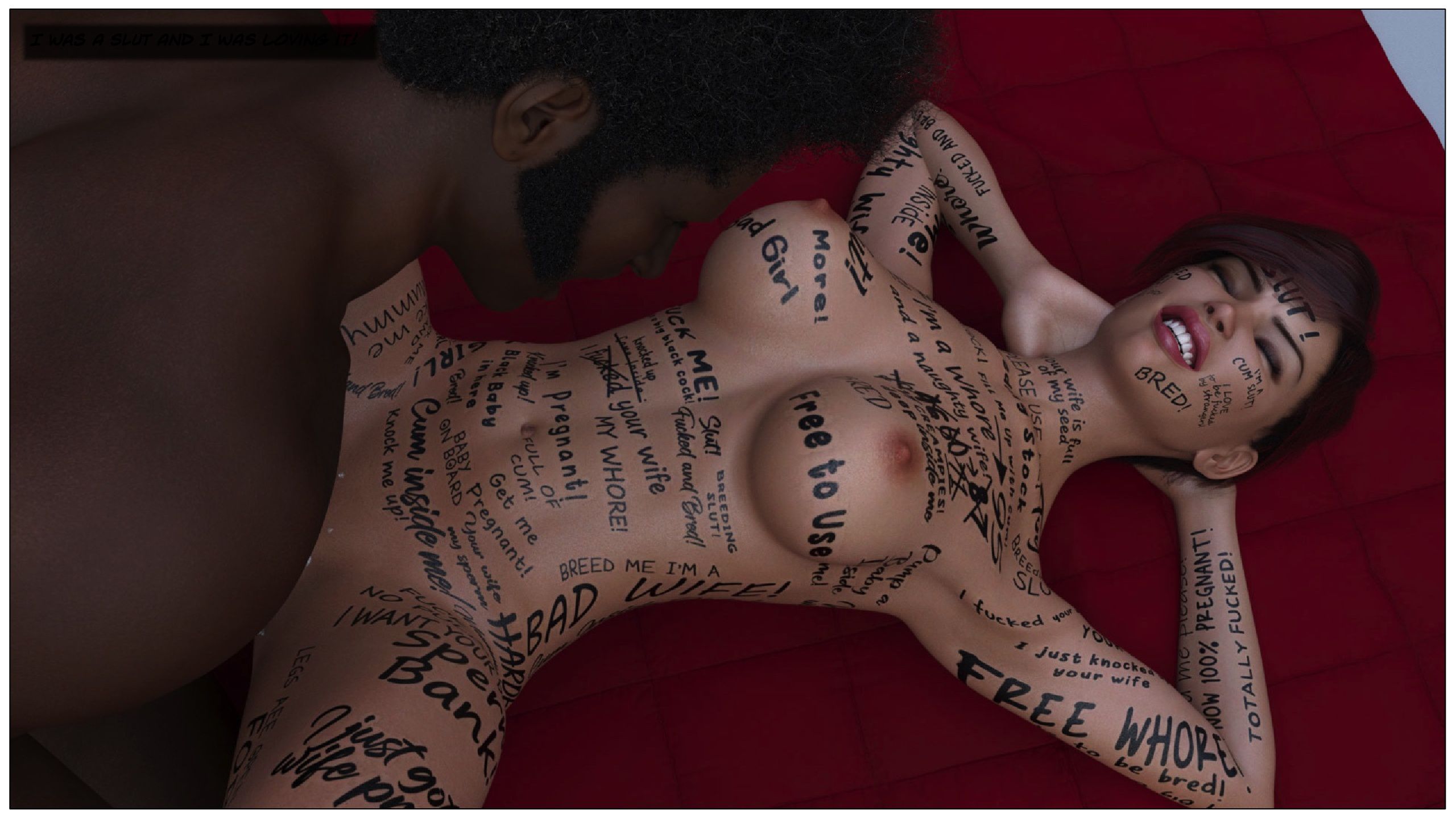 Blackmaled [Sexy3DComics] Chapter Blackmaled – Zoey’s Story 5 Page 84