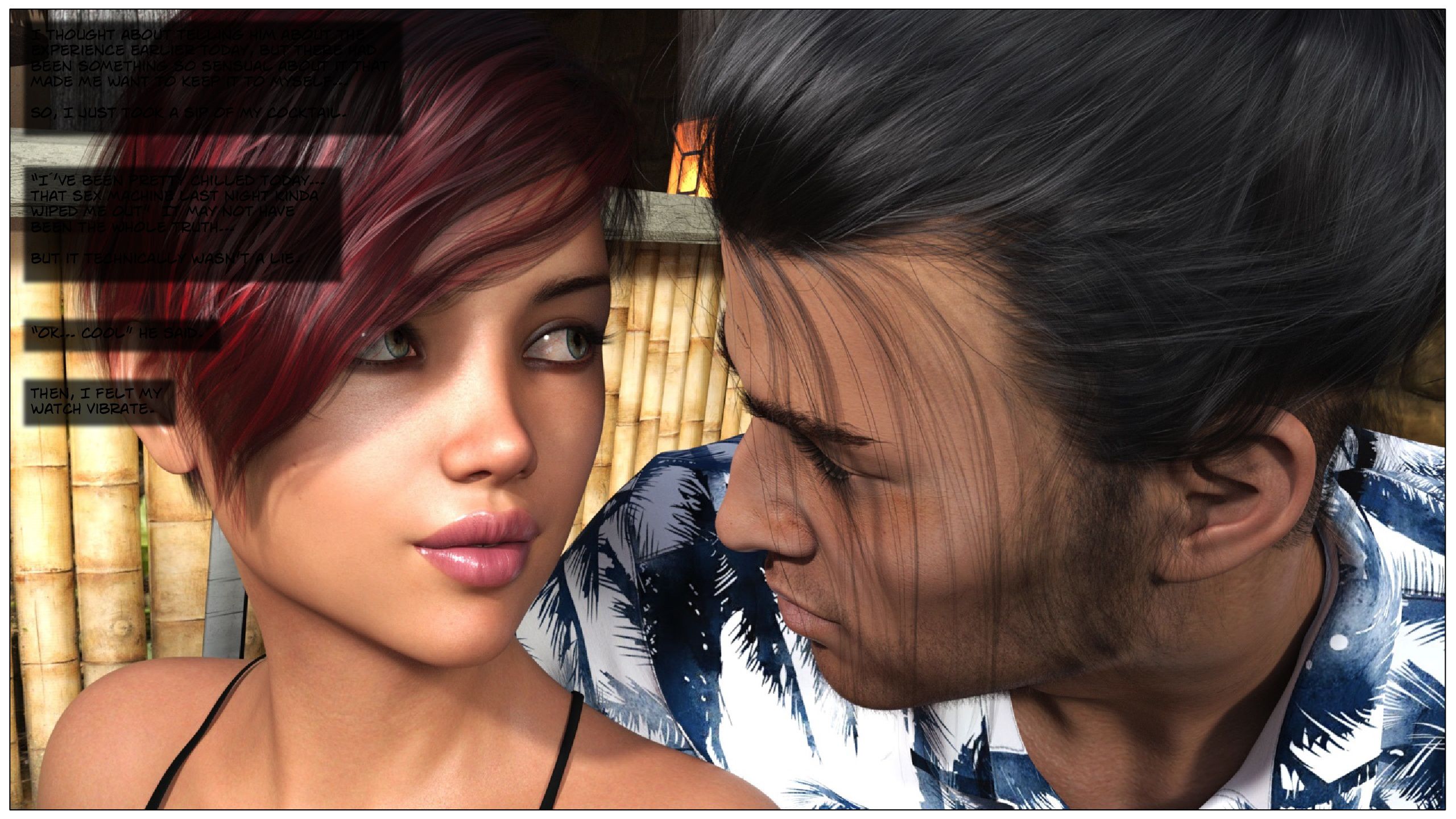 Blackmaled [Sexy3DComics] Chapter Blackmaled – Zoey’s Story 5 Page 9