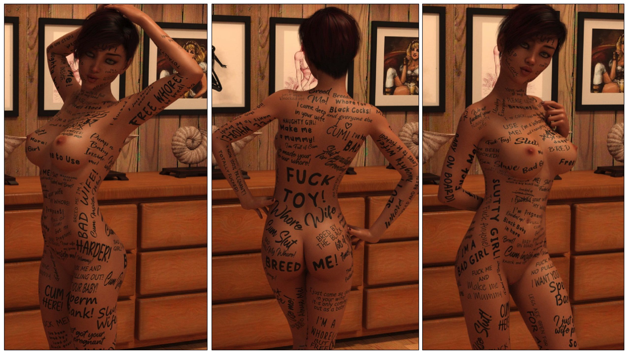 Blackmaled [Sexy3DComics] Chapter Blackmaled – Zoey’s Story 5 Page 92