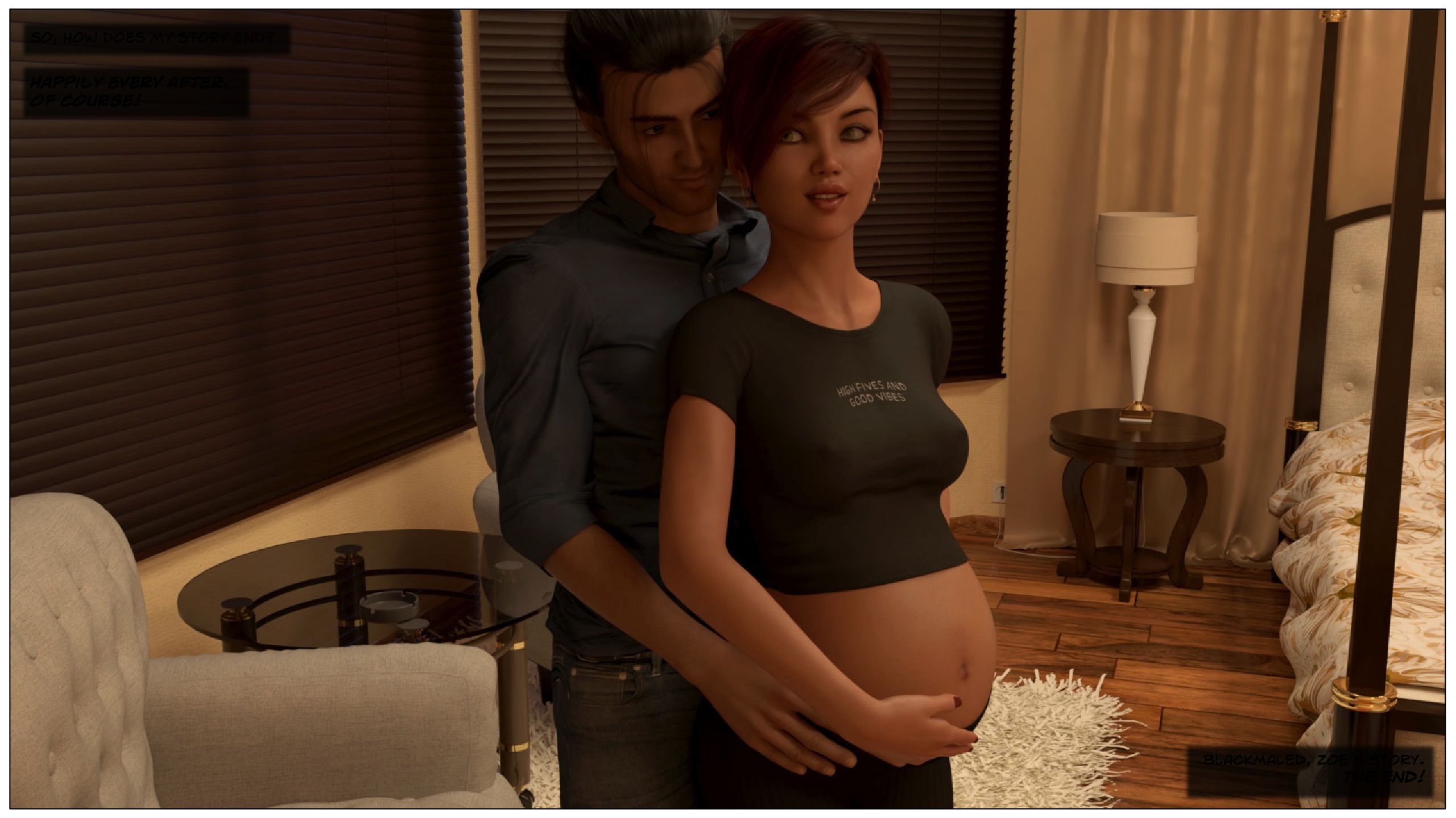 Blackmaled [Sexy3DComics] Chapter Blackmaled – Zoey’s Story 5 Page 105