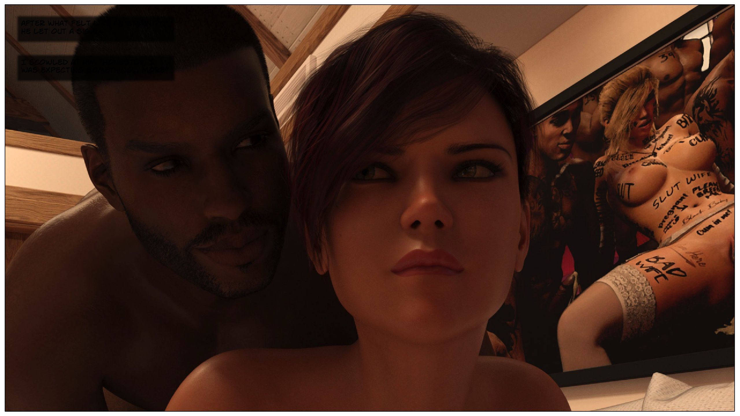 Blackmaled [Sexy3DComics] Chapter Blackmaled – Zoey’s Story 5 Page 24