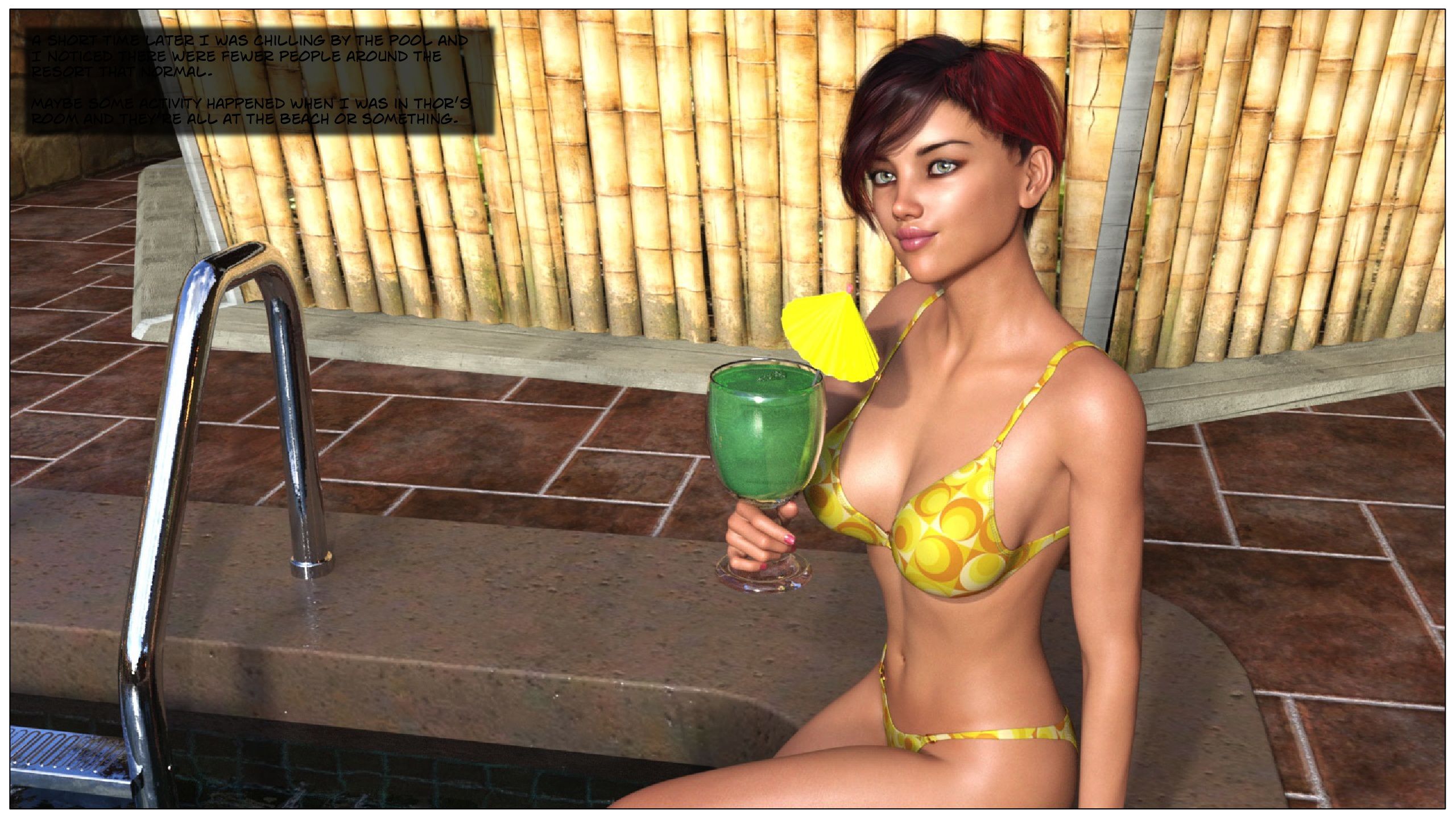 Blackmaled [Sexy3DComics] Chapter Blackmaled – Zoey’s Story 5 Page 45