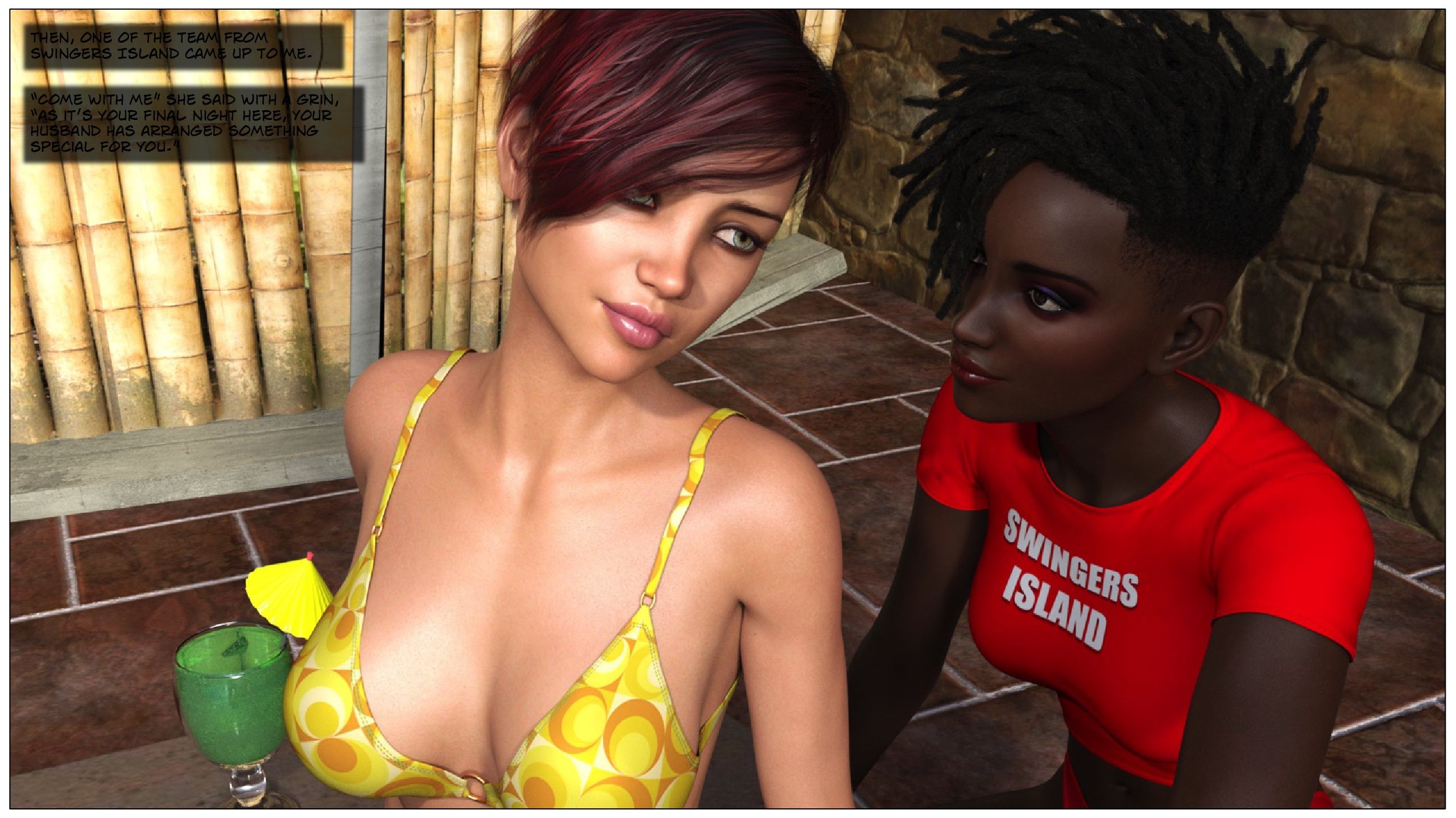 Blackmaled [Sexy3DComics] Chapter Blackmaled – Zoey’s Story 5 Page 46