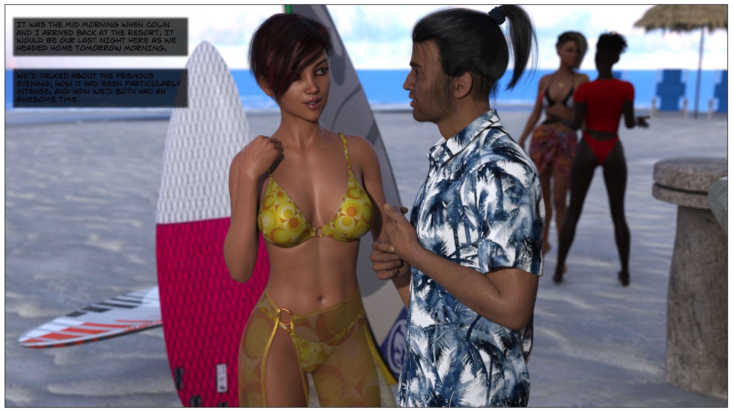 Blackmaled [Sexy3DComics] Chapter Blackmaled – Zoey’s Story 5 Page 8