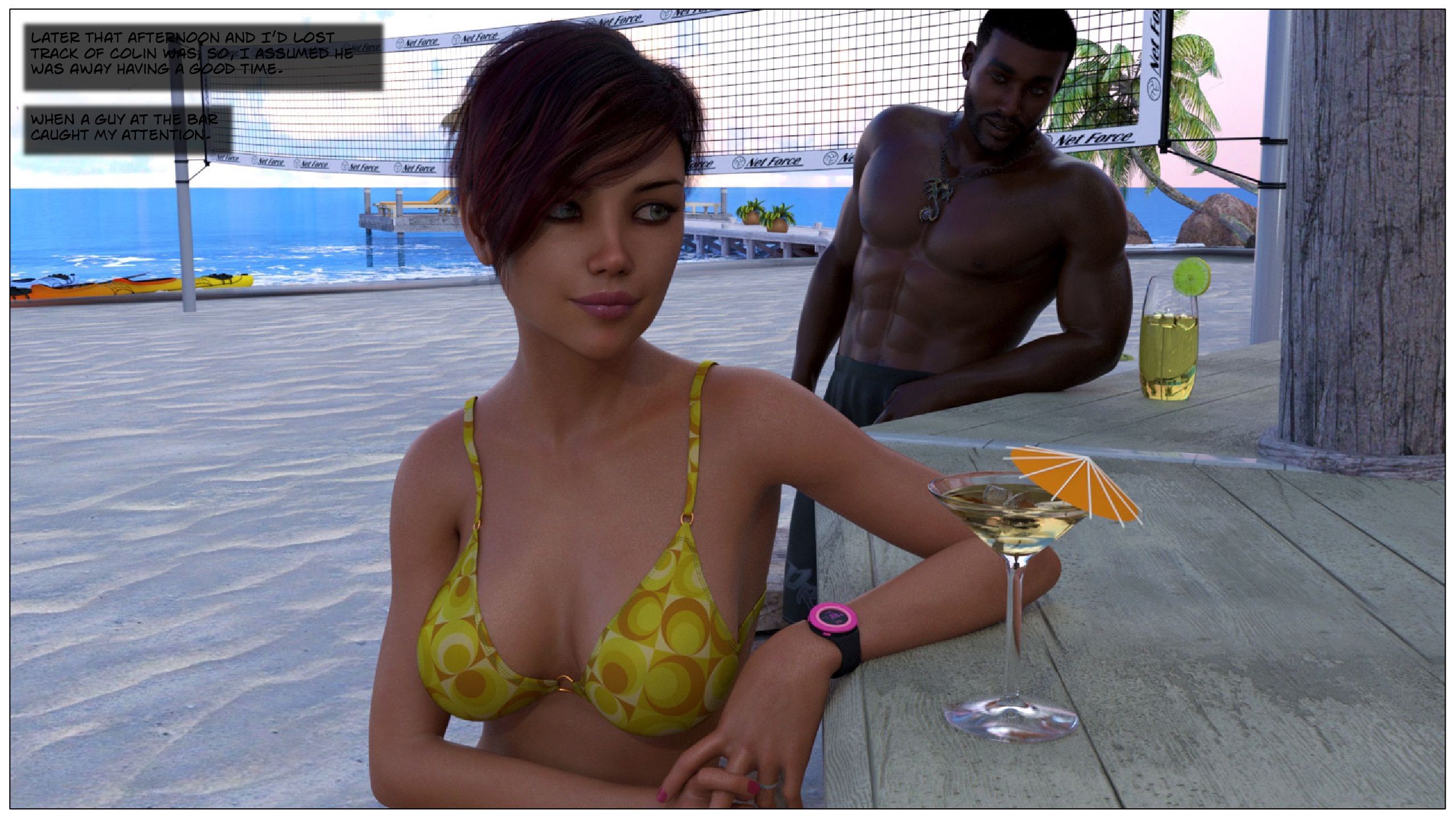 Blackmaled [Sexy3DComics] Chapter Blackmaled – Zoey’s Story 5 Page 9