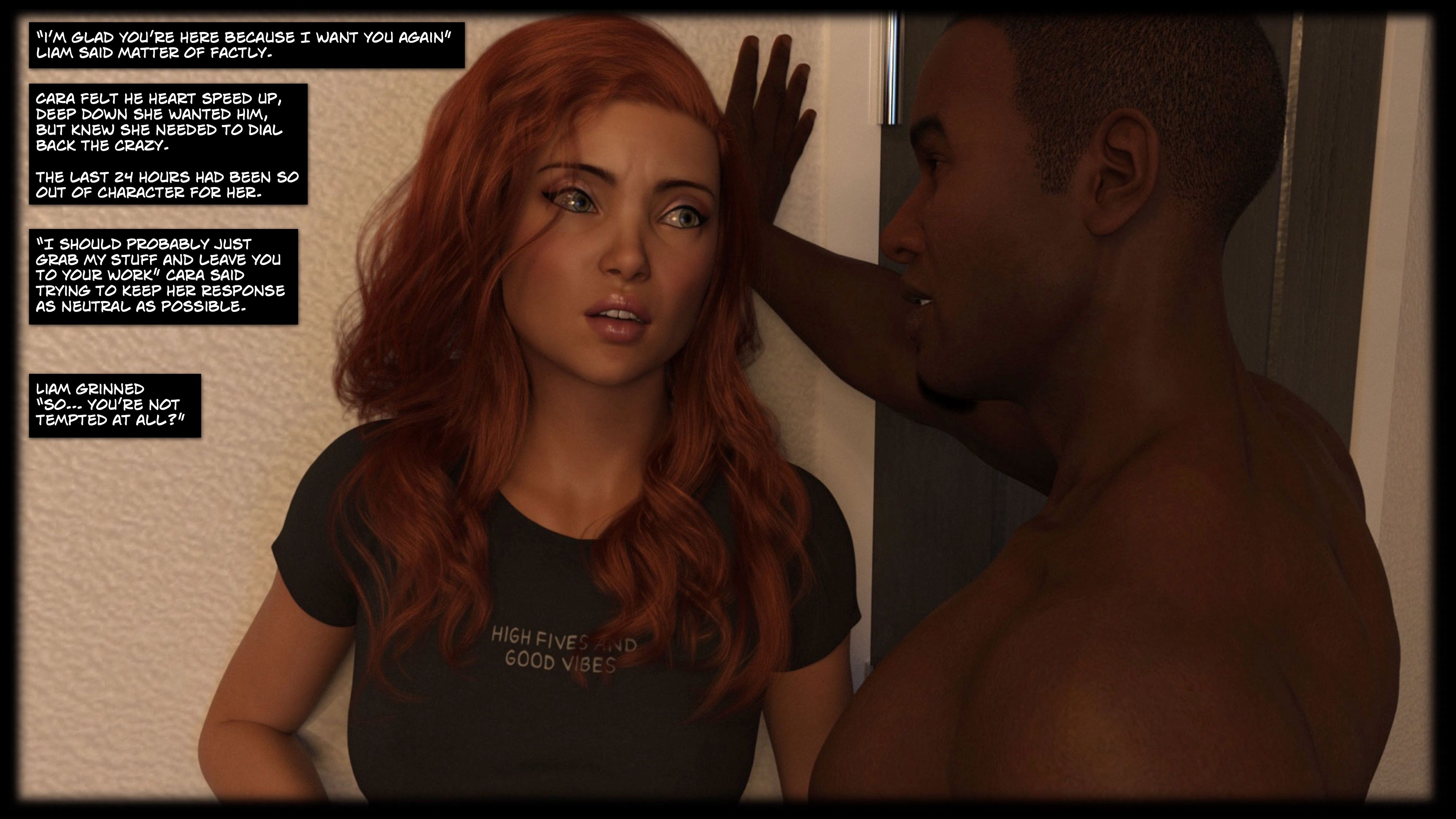 Blackmaled [Sexy3DComics] Chapter Blackmaled – Cara’s Story 3 Page 16