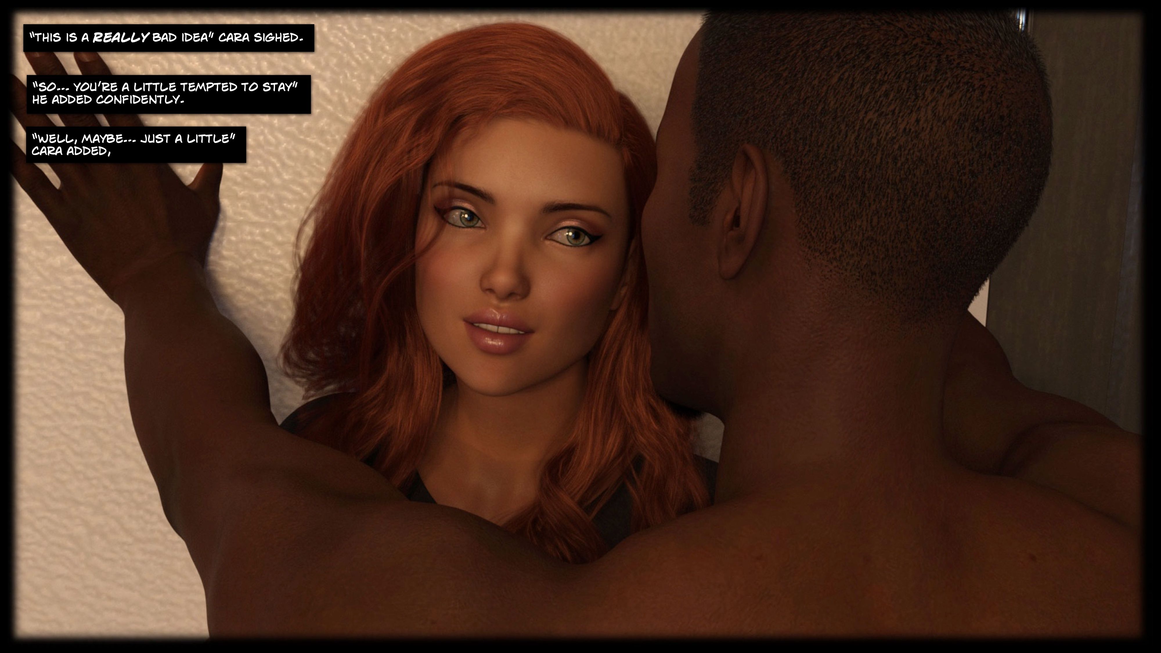Blackmaled [Sexy3DComics] Chapter Blackmaled – Cara’s Story 3 Page 17