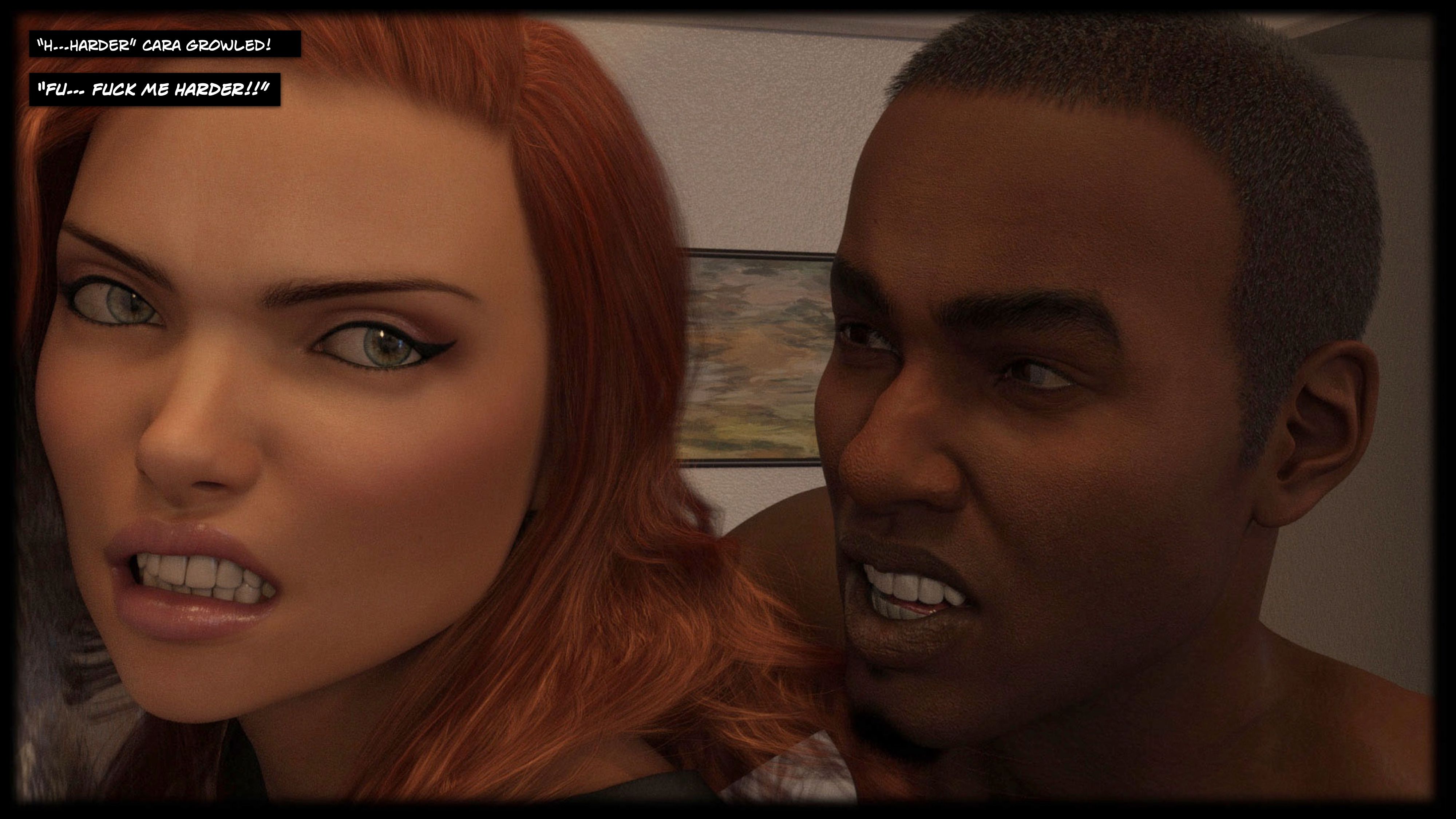 Blackmaled [Sexy3DComics] Chapter Blackmaled – Cara’s Story 3 Page 23