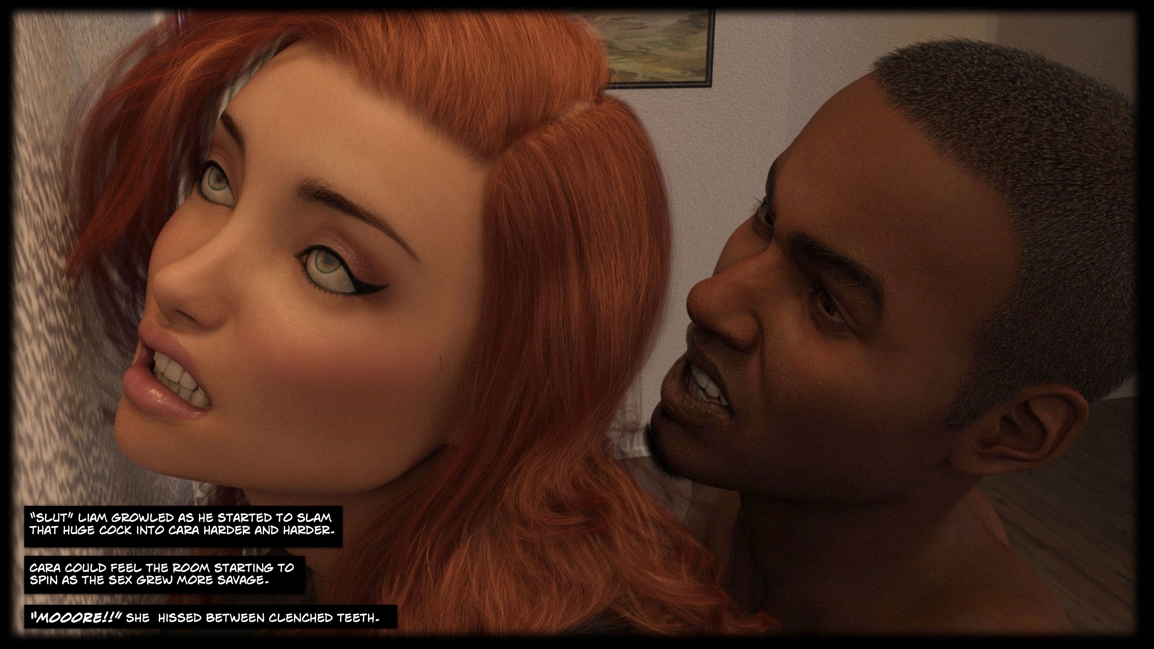 Blackmaled [Sexy3DComics] Chapter Blackmaled – Cara’s Story 3 Page 24