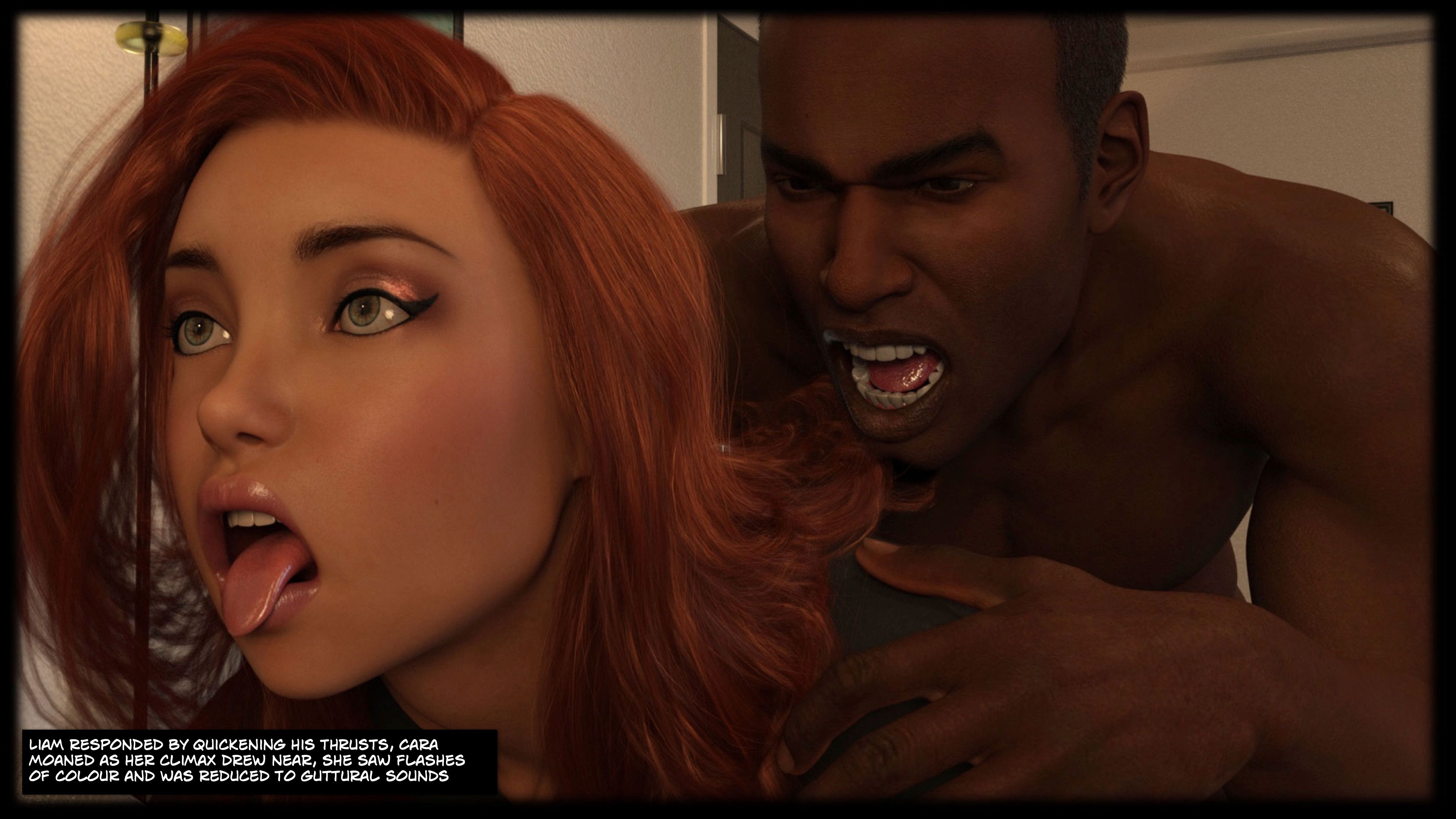 Blackmaled [Sexy3DComics] Chapter Blackmaled – Cara’s Story 3 Page 30