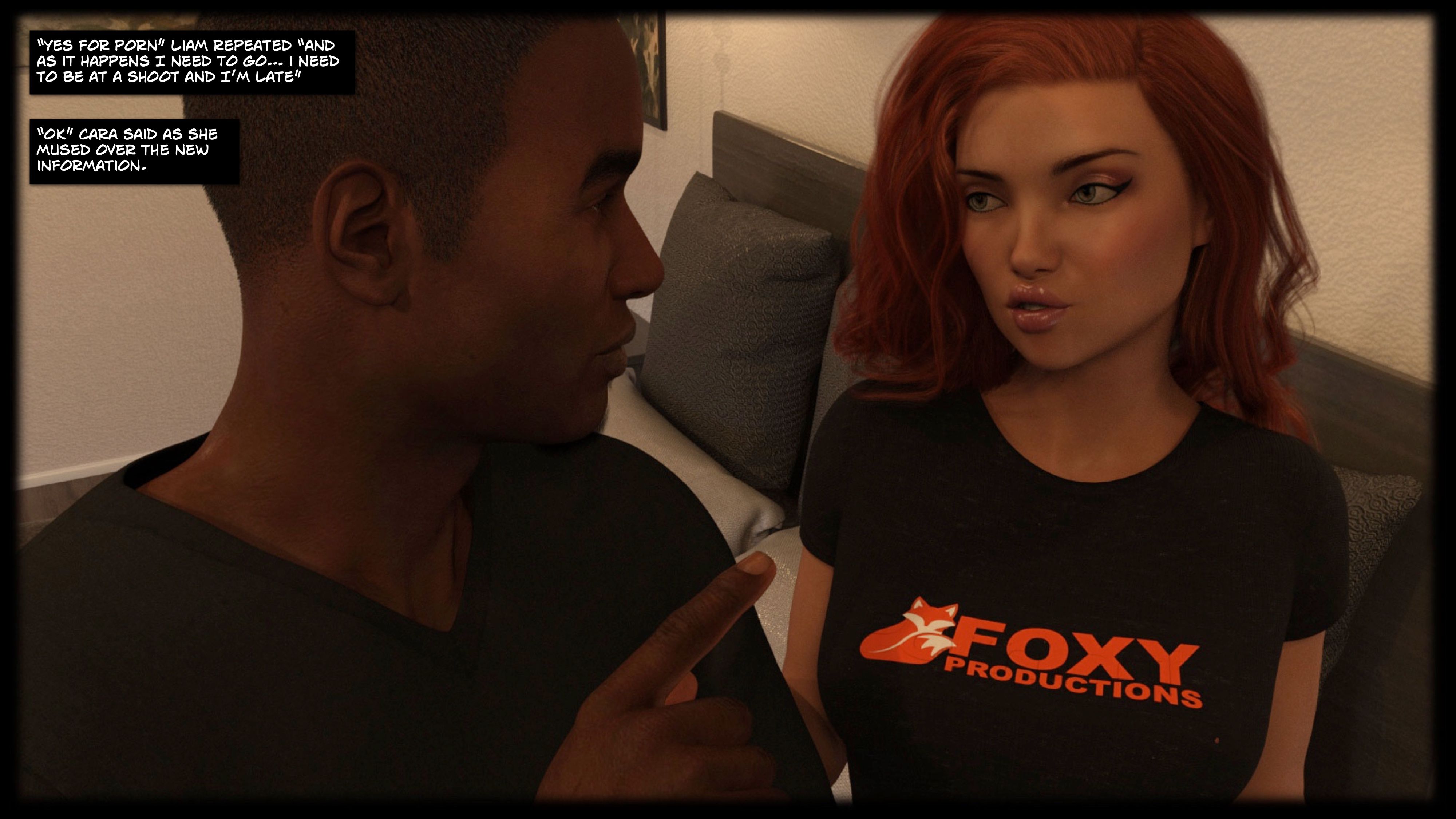 Blackmaled [Sexy3DComics] Chapter Blackmaled – Cara’s Story 3 Page 48