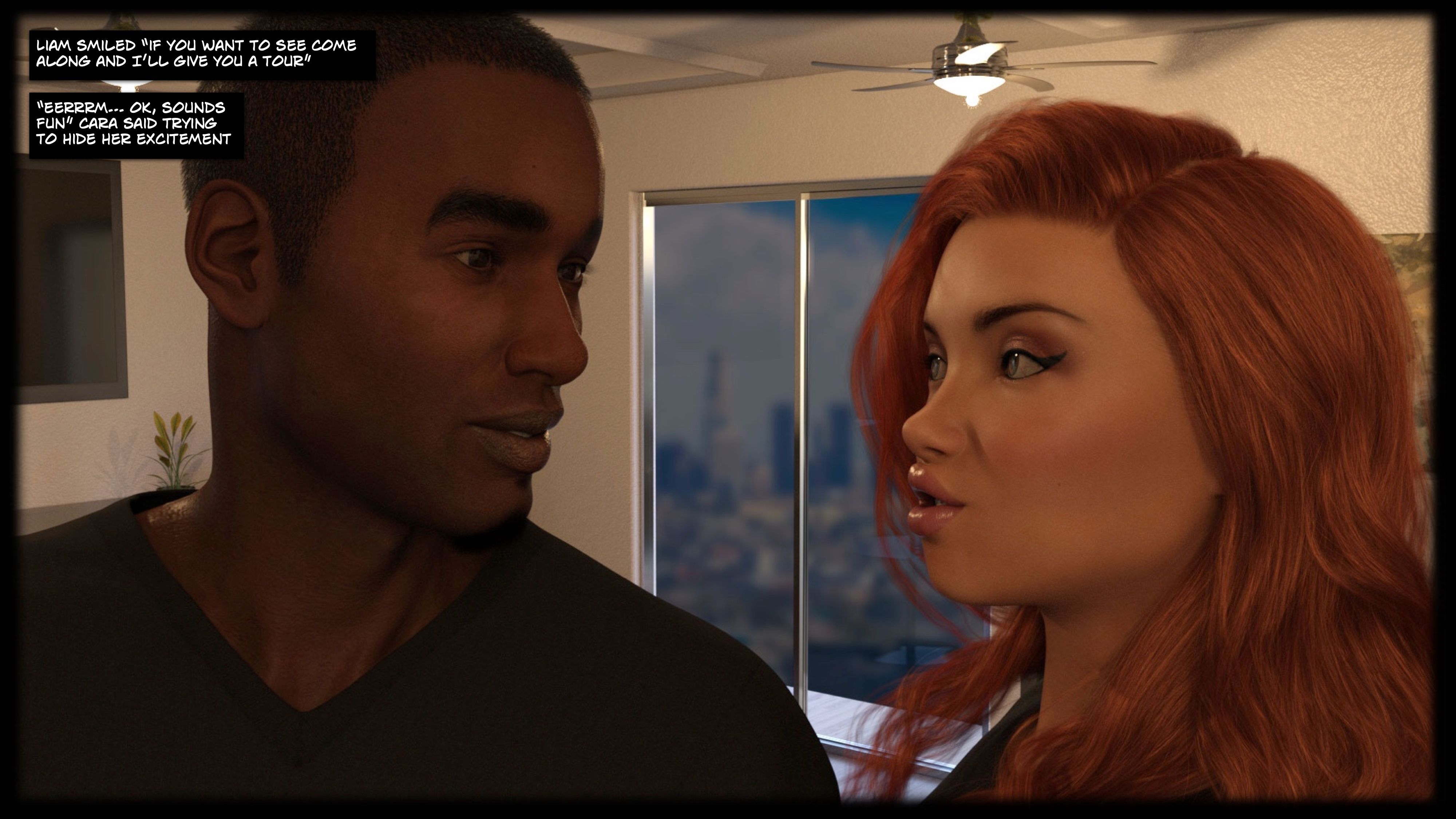 Blackmaled [Sexy3DComics] Chapter Blackmaled – Cara’s Story 3 Page 50