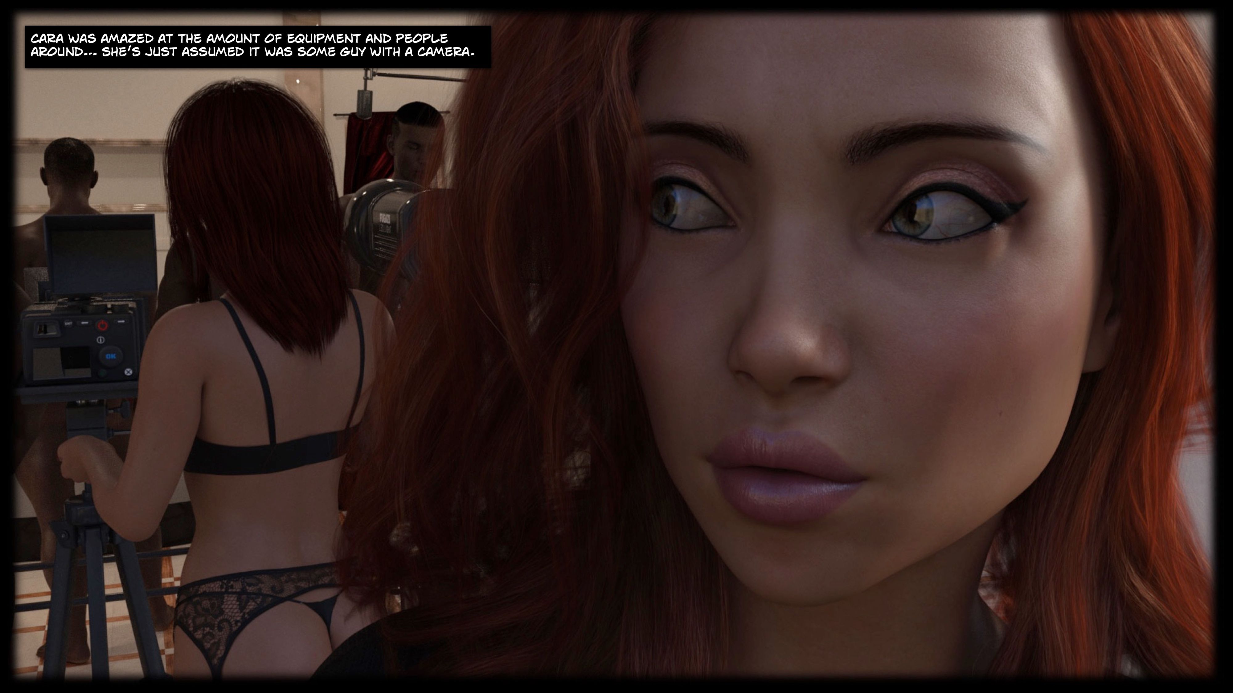 Blackmaled [Sexy3DComics] Chapter Blackmaled – Cara’s Story 3 Page 52